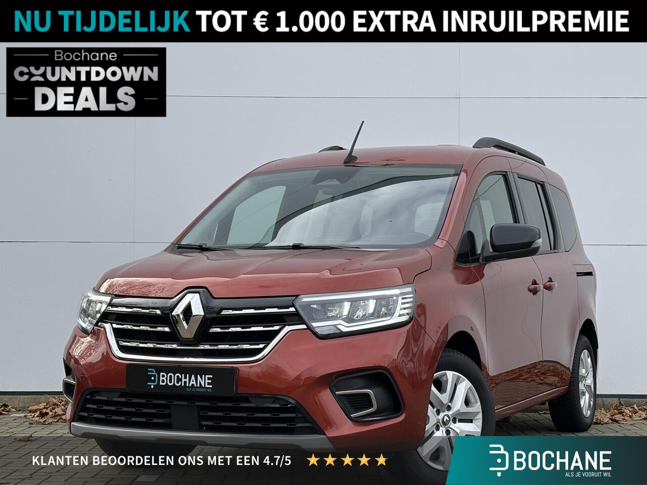 Renault KANGOO FAMILY TCe 130 Techno EDC | Automaat | Navigatie | Lage km. Stand |