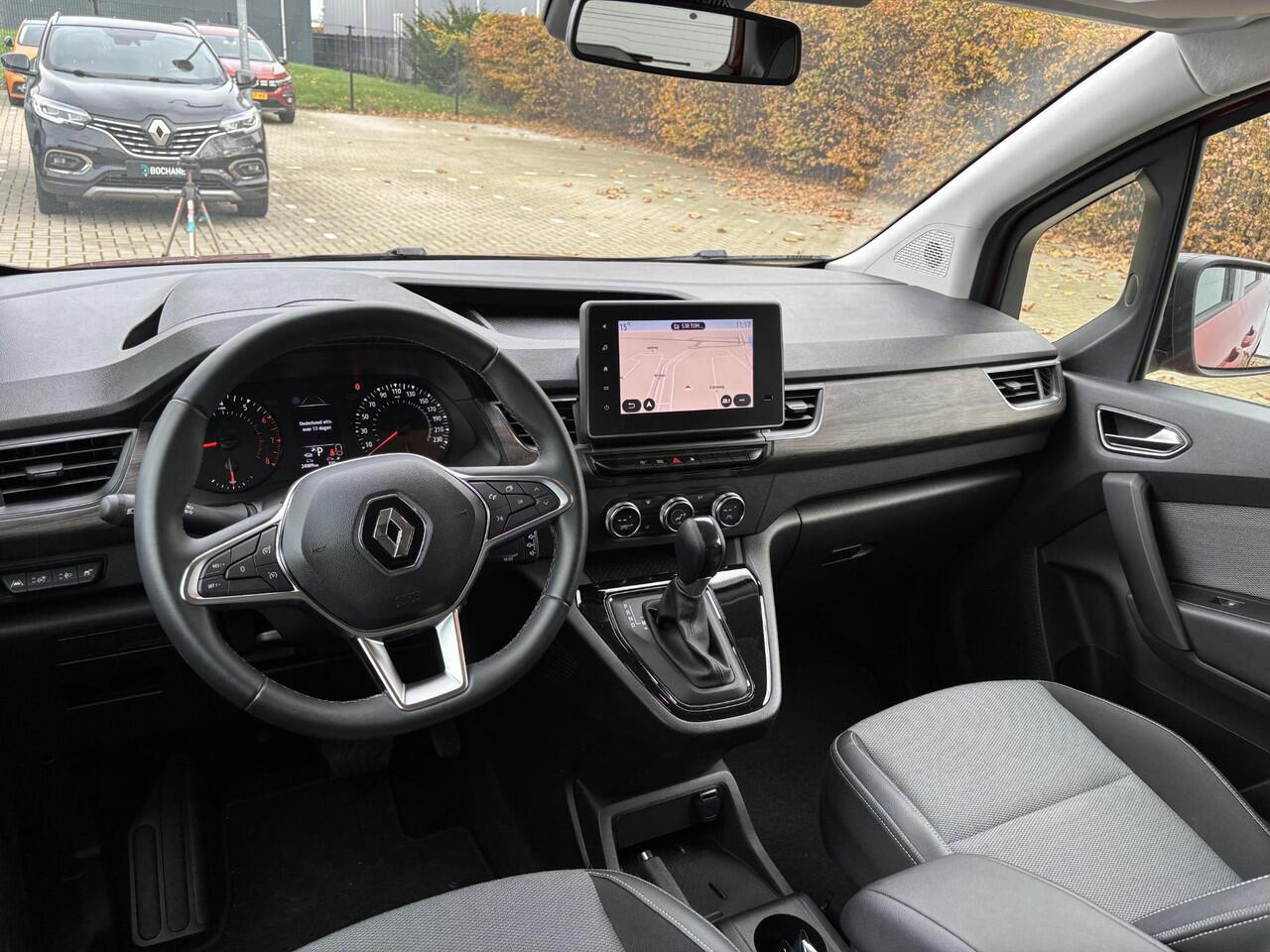 Renault KANGOO FAMILY TCe 130 Techno EDC | Automaat | Navigatie | Lage km. Stand |