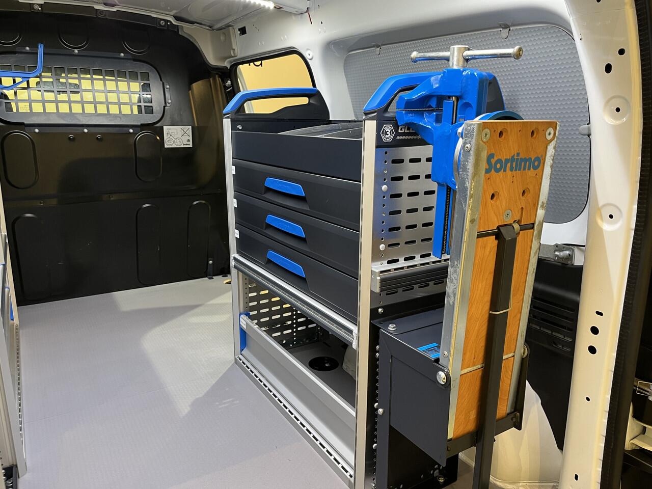 Renault KANGOO Z.E. Maxi / Servicebus / Sortimo Inrichting / 100% Elektrisch / Airco / Camera / Cruise Control / 17.500 KM !!