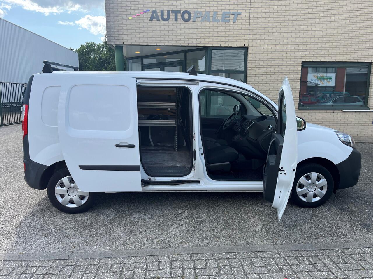 Renault KANGOO Z.E. Maxi 44kW met koopaccu