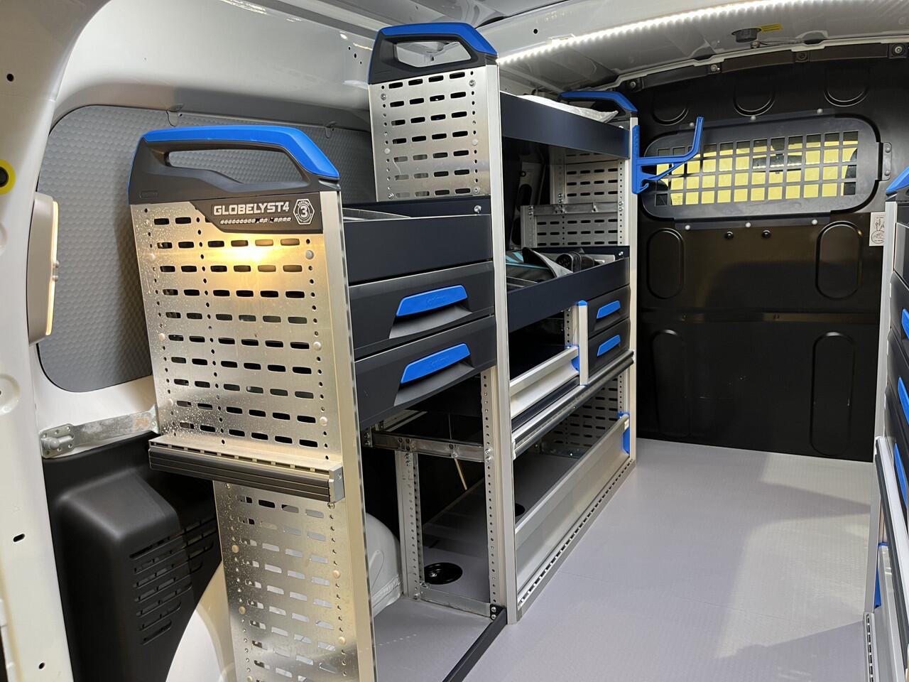 Renault KANGOO Z.E. Maxi / Servicebus / Sortimo Inrichting / 100% Elektrisch / Airco / Camera / Cruise Control / 17.500 KM !!