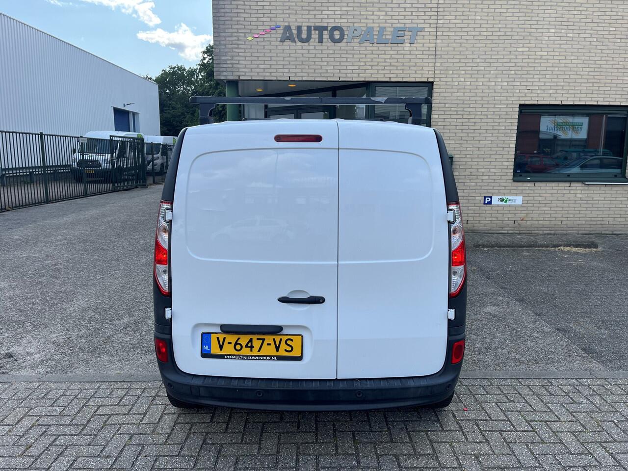 Renault KANGOO Z.E. Maxi 44kW met koopaccu