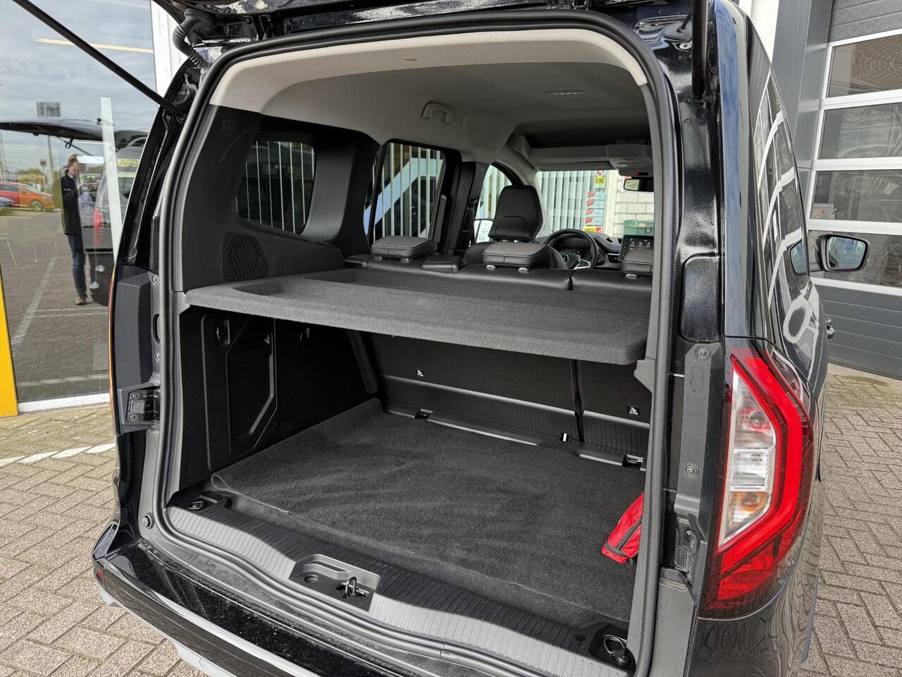 Renault KANGOO TCe 130 EDC Techno | Navigatie | Achteruitrijcamera | Stoelverwarming | LED | DAB | Key-less | Dodehoek detectie | Parkeersensoren | Cruise Control |