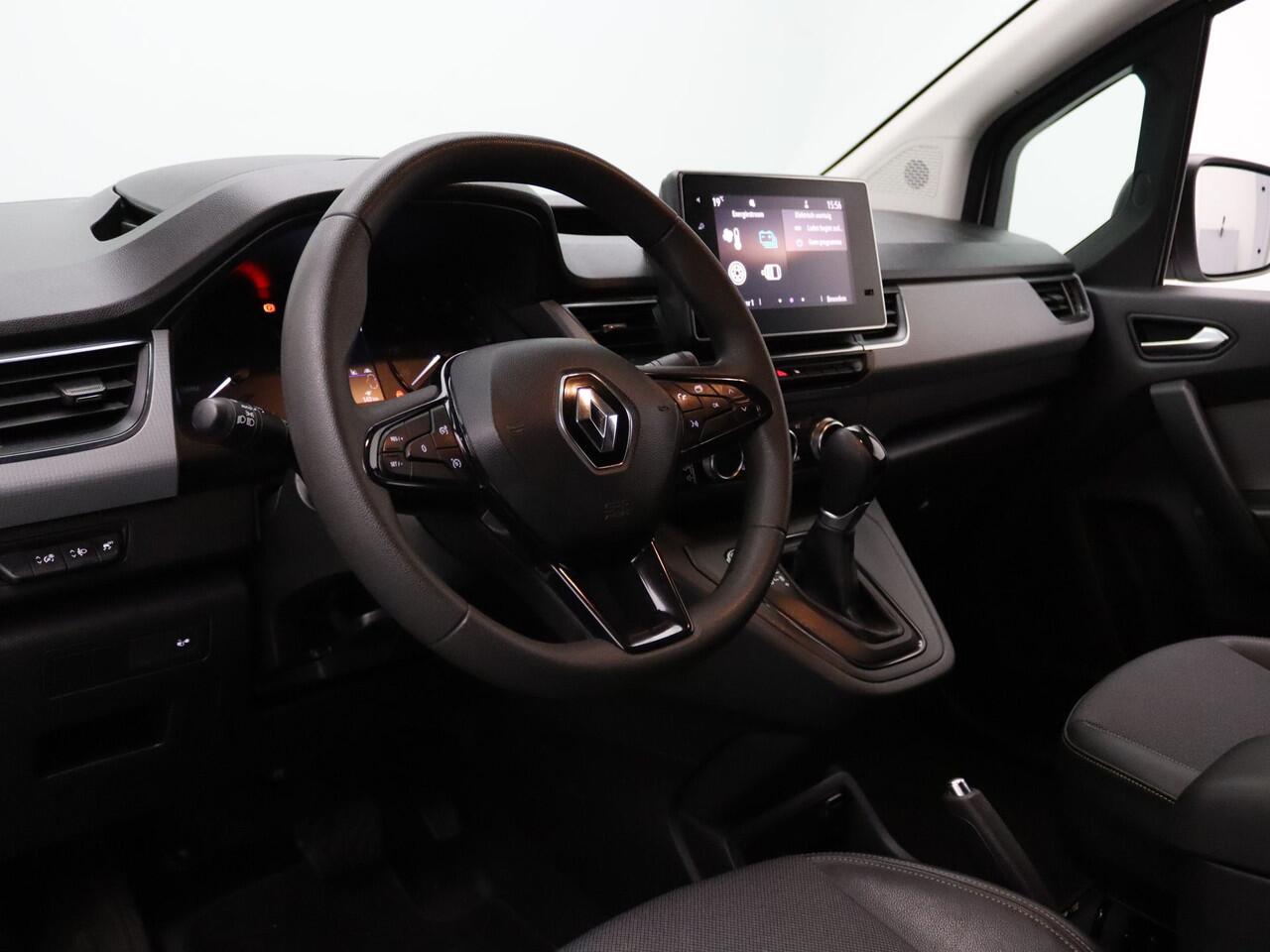 Renault KANGOO E-Tech 120pk Extra 22 kW 44 kWh Automaat Camera | Cruise | Carplay | Parkeersens. v+a