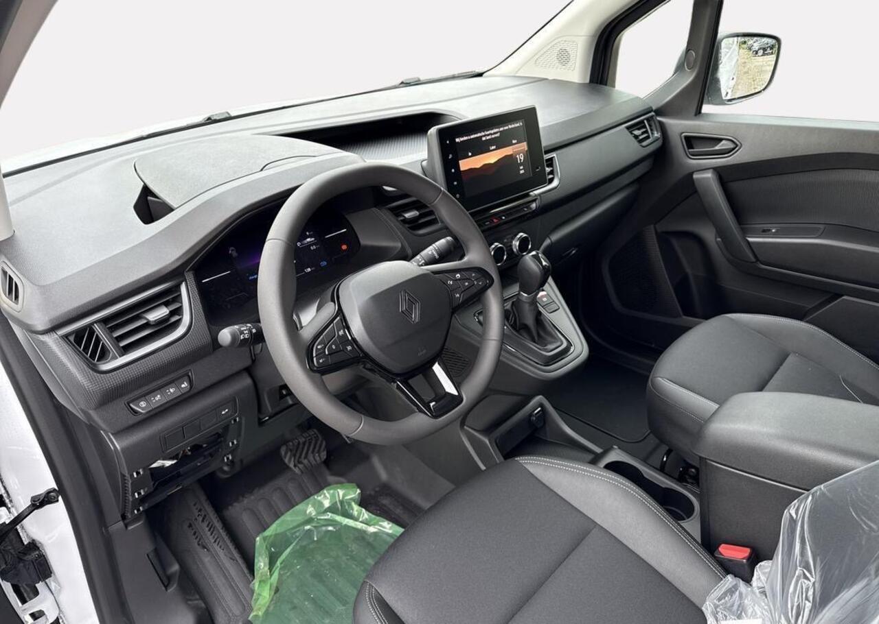 Renault KANGOO E-Tech Advance L1 44 kWh - vierseizoensbanden - Aditionele parkeerhulp - Navigatiesysteem - Houten laadvloer - Zijwandbekleding