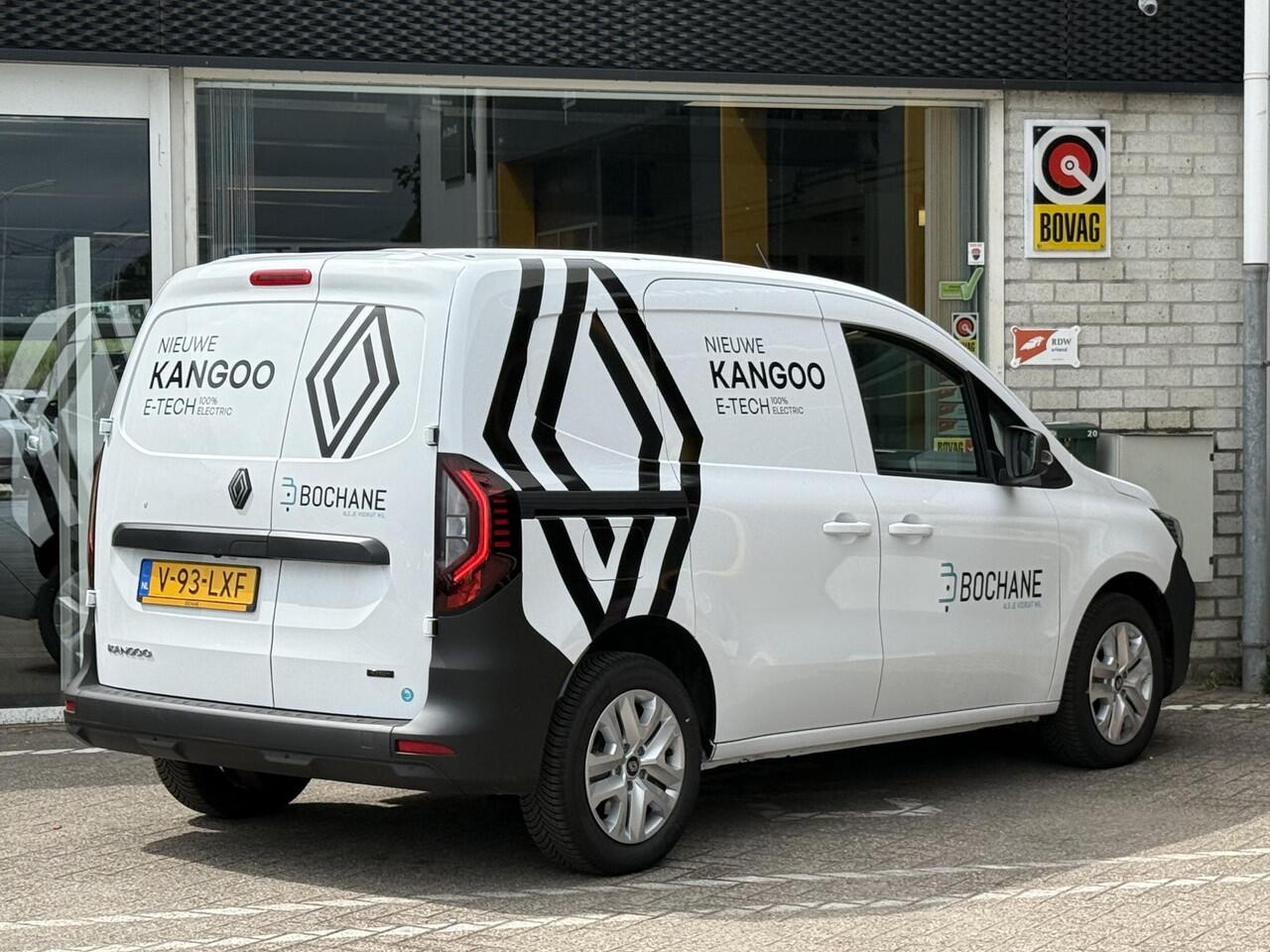 Renault KANGOO E-Tech Advance L1 44 kWh | Demo | Navigatie | Achteruitrijcamera | Stoelverwarming | Climate Control | Key-less |