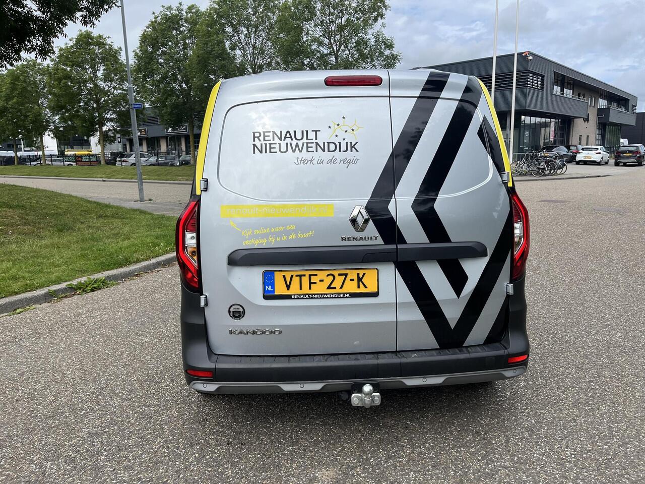 Renault KANGOO 1.5 Blue dCi 95 Comfort L1 Renault Kangoo 1.5 Blue dCi Comfort