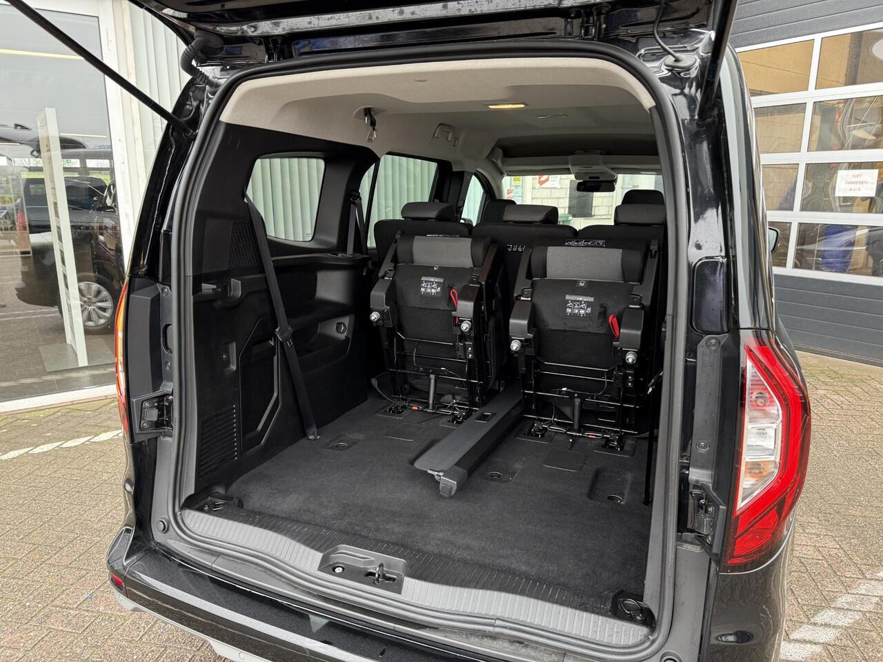 Renault KANGOO 1.3 TCe 130 GPF Techno L2 | 7 PERSOONS | Cruise adaptief | Navigatie | DAB | LED | Key-less | Climate Control | Dodehoek detectie |