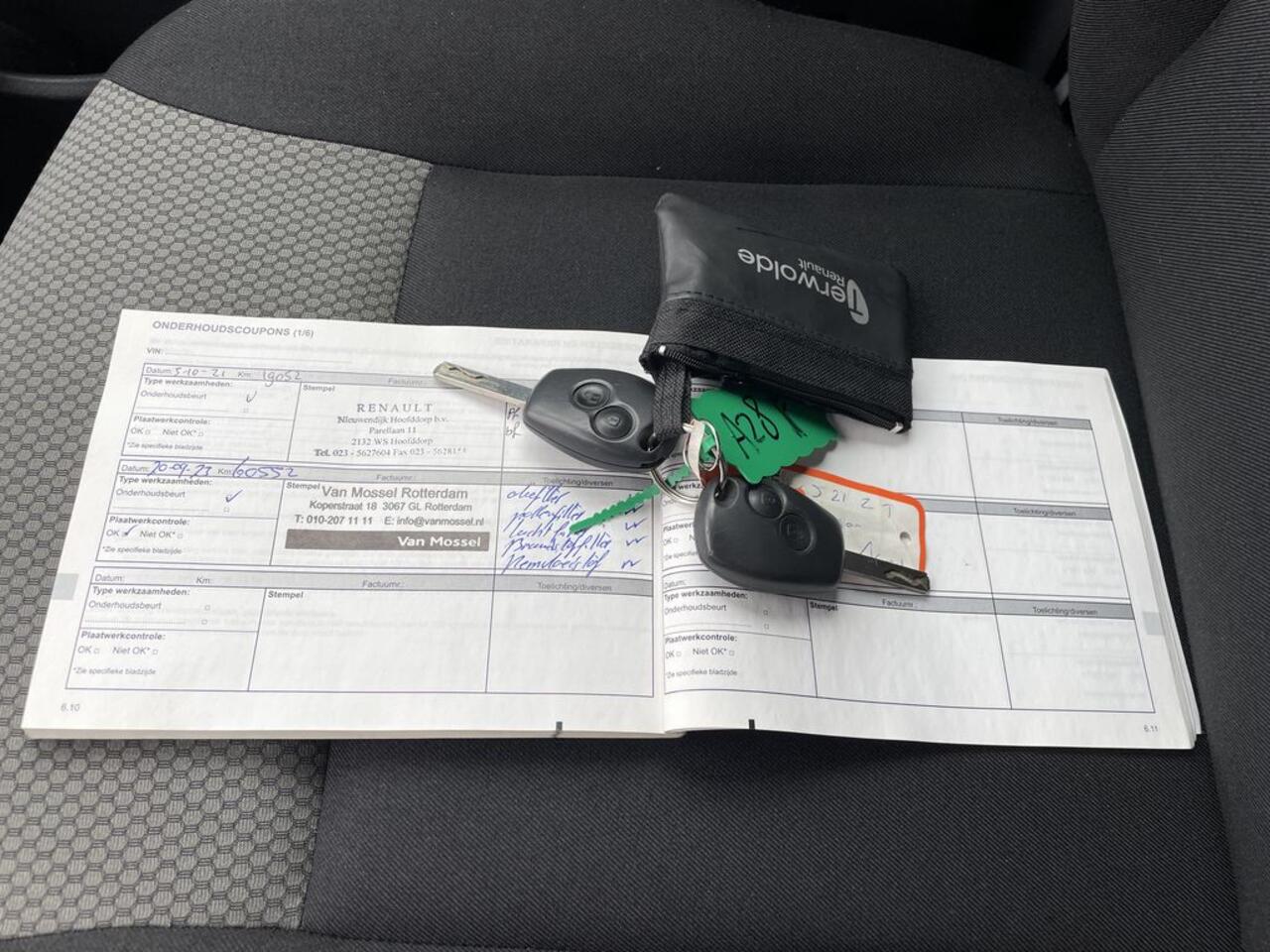 Renault KANGOO 1.5 dCi E6 90pk R-link BPM Vrij! Lease ¤171 p/m, Airco, Navi + Camera, PDC, Volledig onderhoudshistorie aanwezig