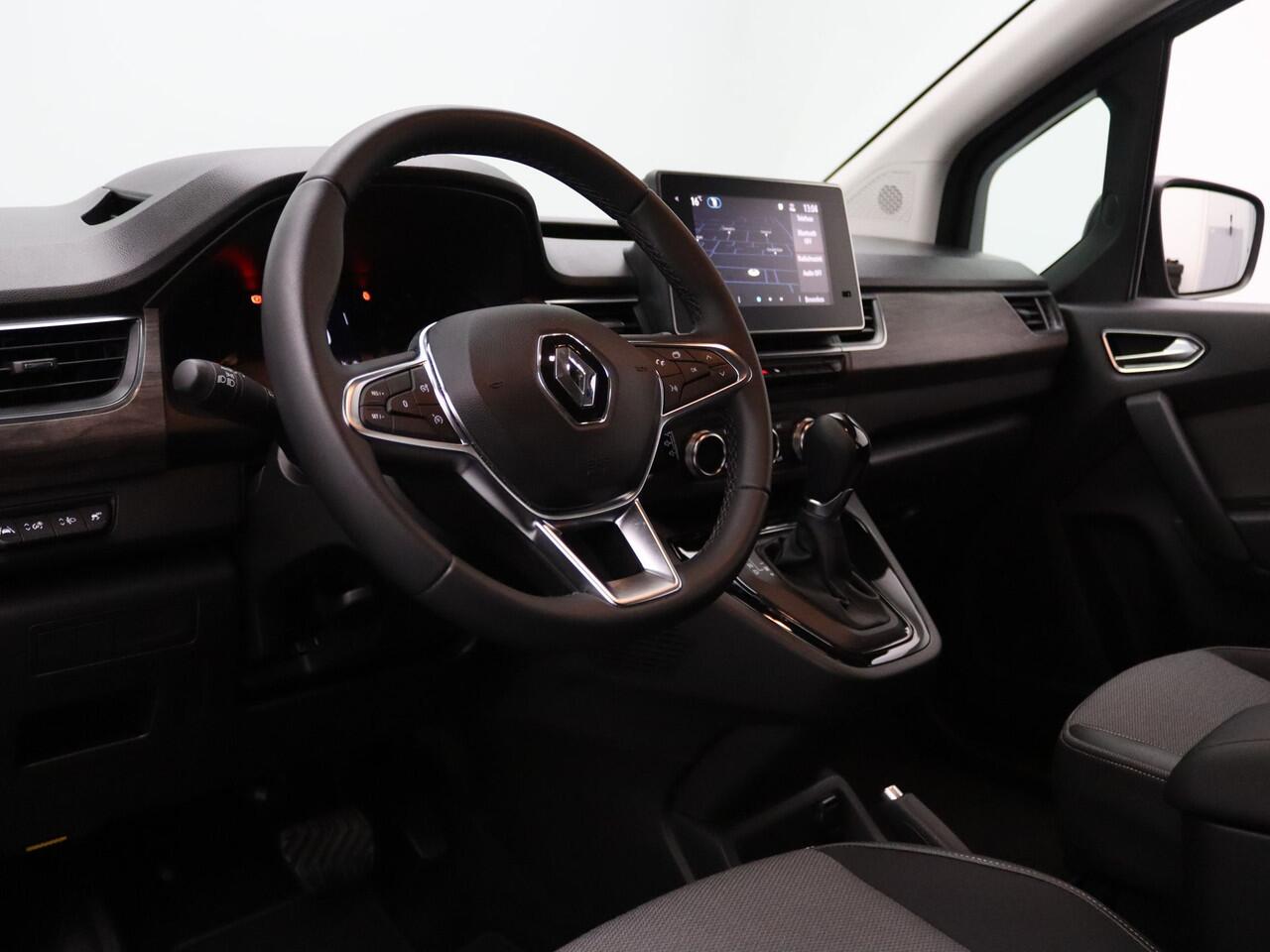 Renault KANGOO TCe 130pk Techno EDC/Automaat Cruise | Climate | Navi | Parkeersens. achter