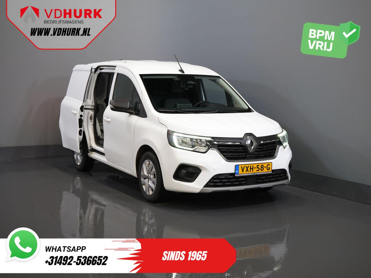 Renault KANGOO 1.5 dCi 95 pk Aut. BPM VRIJ NL Auto/ Carplay/ Camera/ Cruise/ LMV/ Trekhaak/ PDC