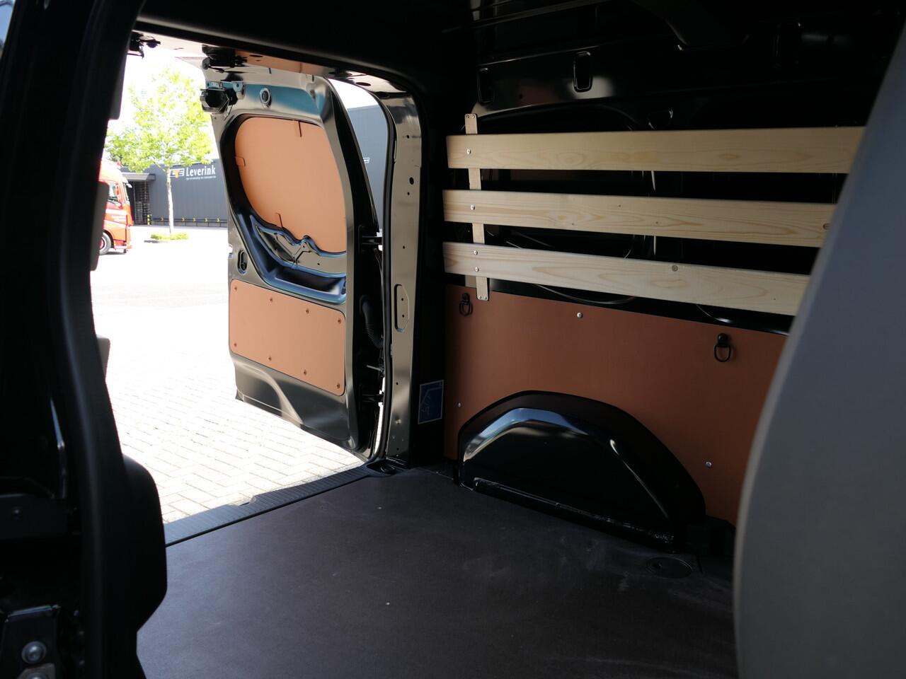 Renault KANGOO 1.5 Blue dCi 95 advance L1 *AUTOMAAT* - lat/lat betimmering, vloerplaat, trekhaak