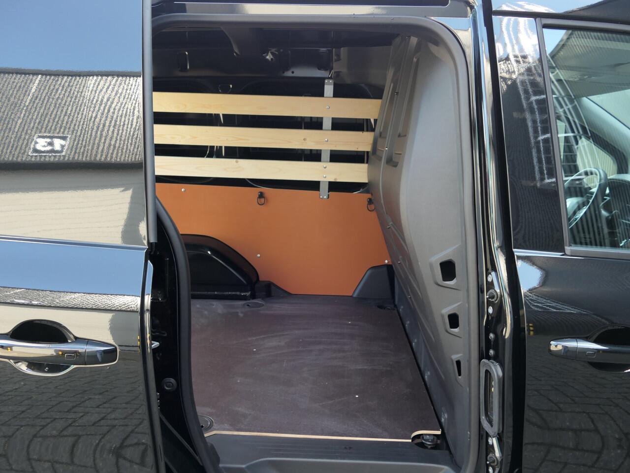 Renault KANGOO 1.5 Blue dCi 95 advance L1 *AUTOMAAT* - lat/lat betimmering, vloerplaat, trekhaak