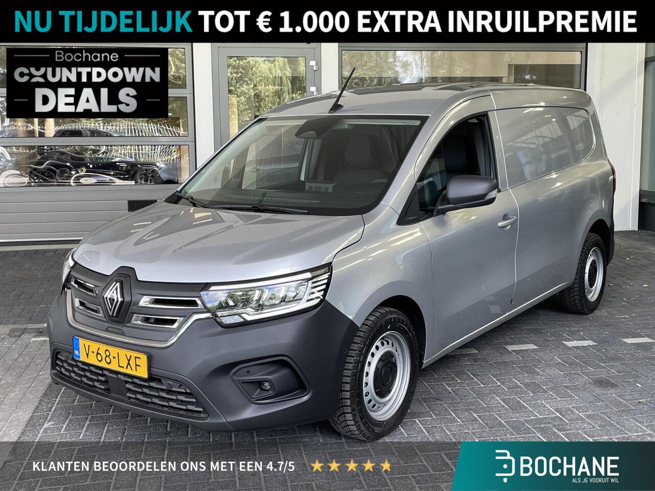 Renault KANGOO E-Tech Extra L2 44 kWh Airco | Navigatie | Bleutooth | Apple carplay\Androidauto