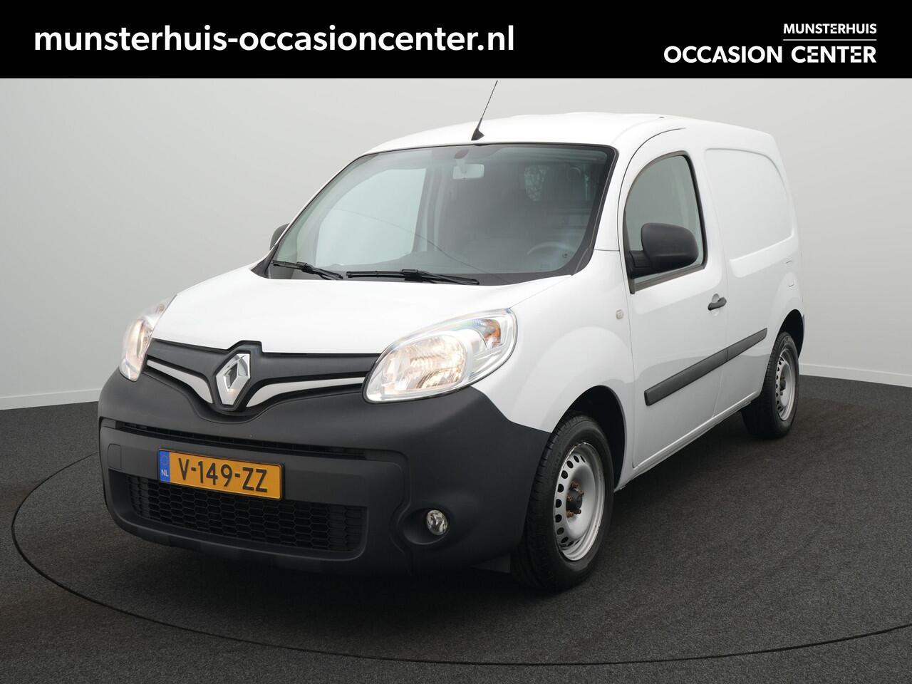 Renault KANGOO dCi 90 EDC Energy Comfort - Automaat - Airco - Cruise Control - Navigatie - Achterklep met ruit