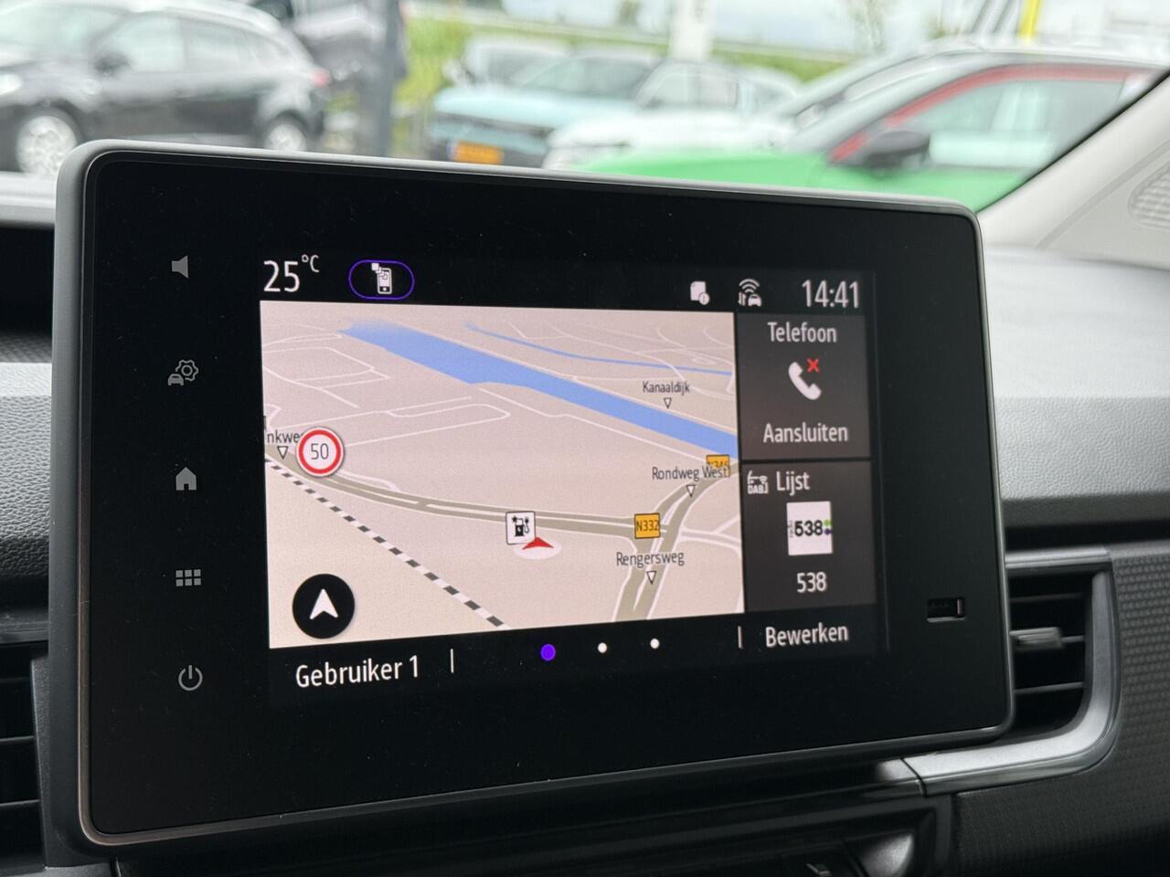 Renault KANGOO E-Tech Advance L1 44 kWh | Demo | Navigatie | Achteruitrijcamera | Stoelverwarming | Climate Control | Key-less |