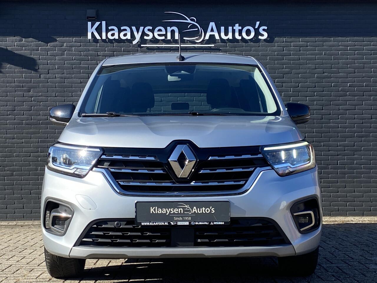 Renault KANGOO 1.3 TCe 102 pk Comfort | 1e eigenaar | 5 persoons | navigatie | camera | rij assistentie | apple carplay | 2X schuifdeur