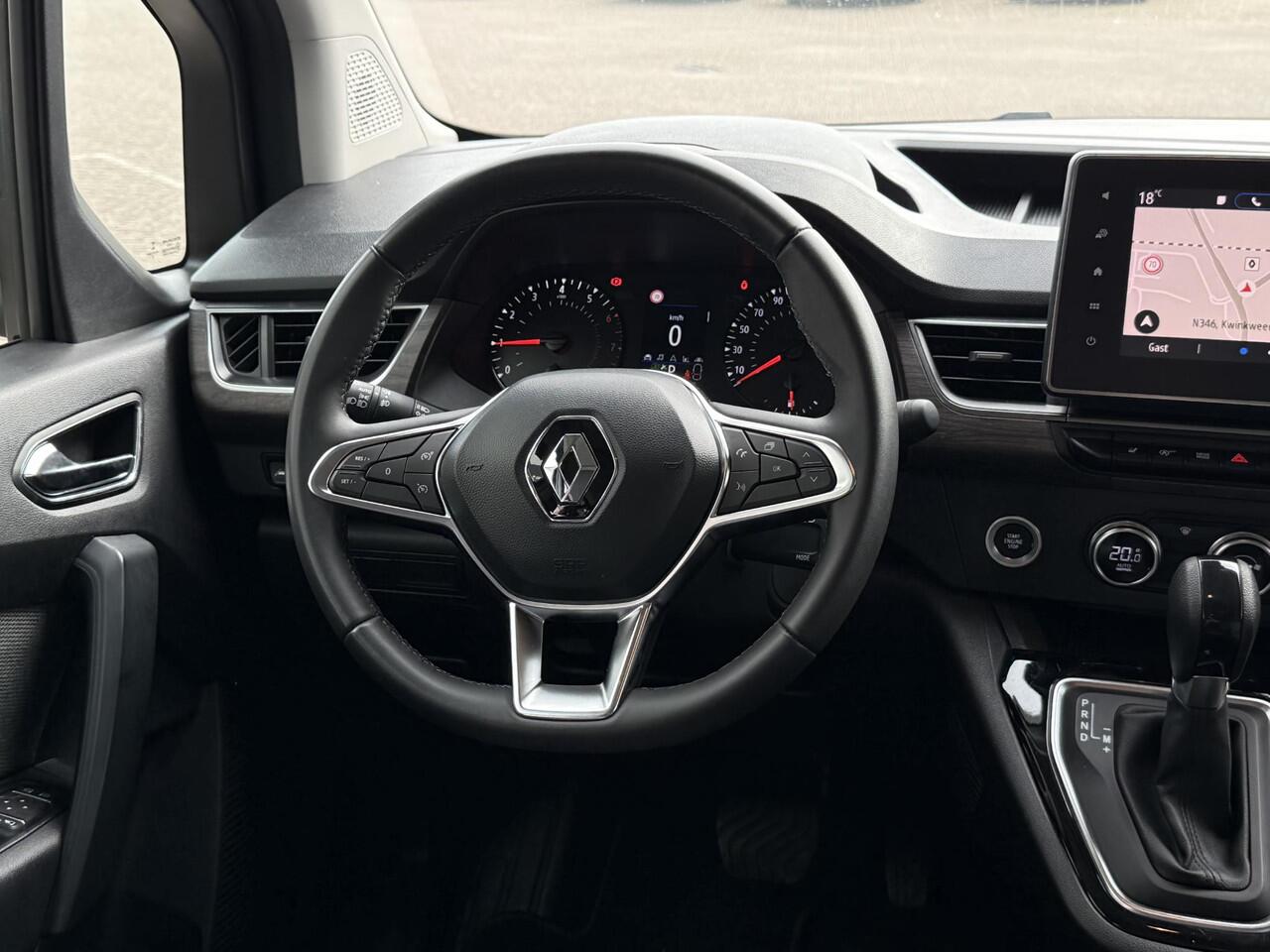 Renault KANGOO 1.3 TCe 130 Techno | Navigatie | Achteruitrijcamera | Stoelverwarming | LED | DAB | Climate Control | Key-less | Dodehoek detectie | Parkeersensoren | Cruise Control |