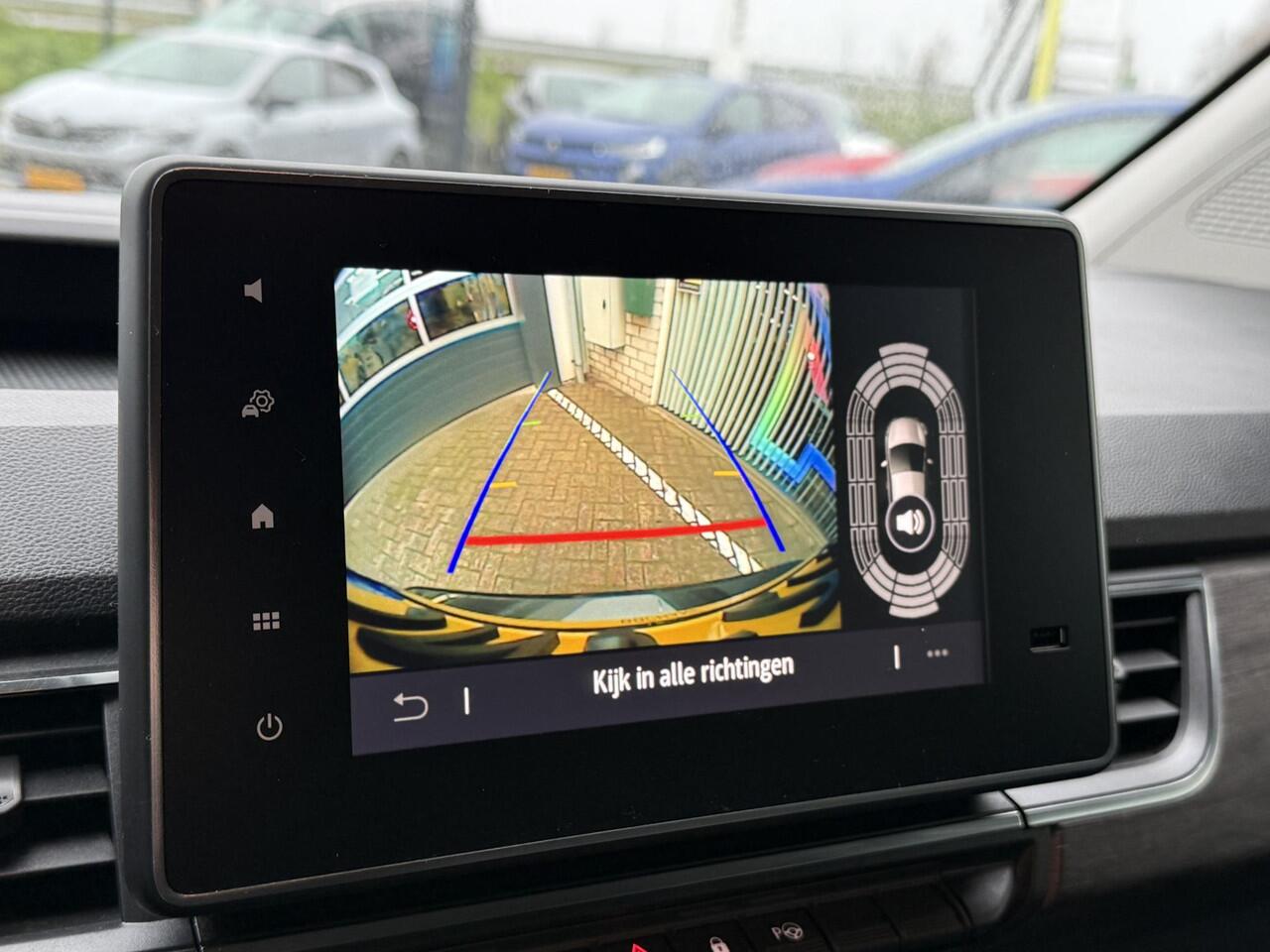 Renault KANGOO 1.3 TCe 130 GPF Techno L2 | 7 PERSOONS | Cruise adaptief | Navigatie | DAB | LED | Key-less | Climate Control | Dodehoek detectie |