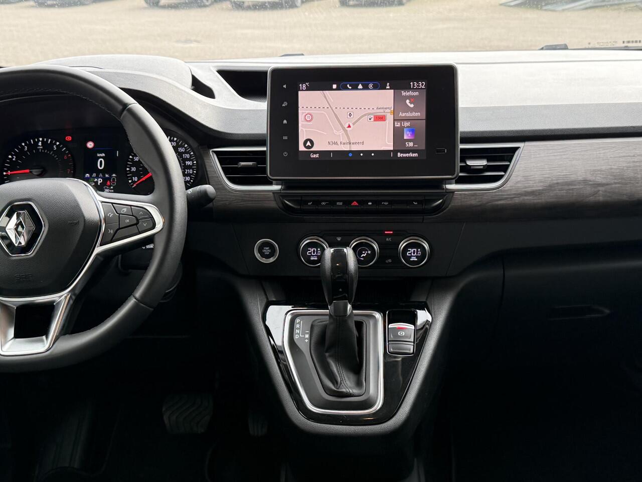 Renault KANGOO 1.3 TCe 130 Techno | Navigatie | Achteruitrijcamera | Stoelverwarming | LED | DAB | Climate Control | Key-less | Dodehoek detectie | Parkeersensoren | Cruise Control |