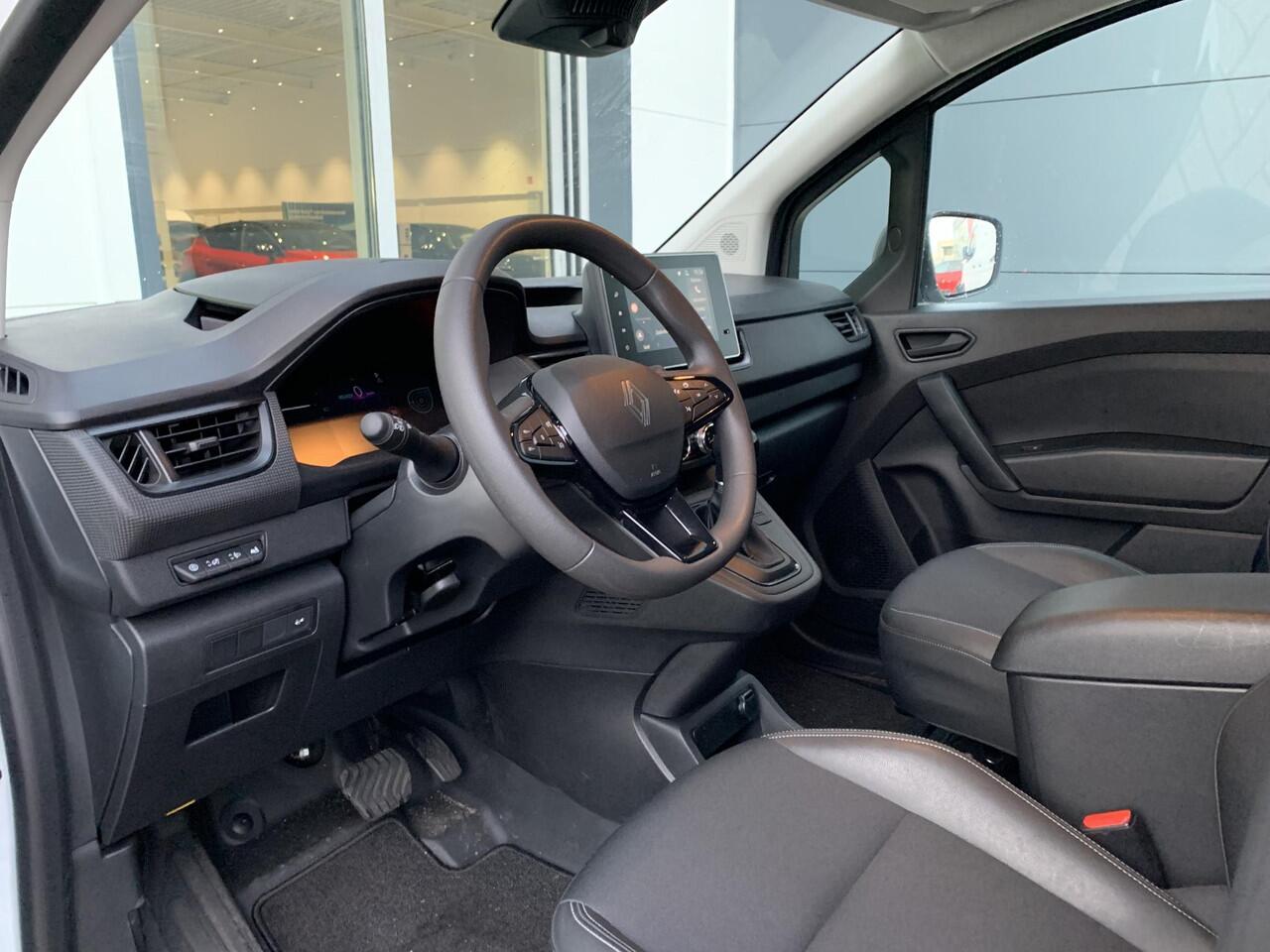 Renault KANGOO E-Tech Advance L1 Open Sesame 44 kWh | Stoelverwarming | Achteruitrijcamera | Vierseizoensbanden |