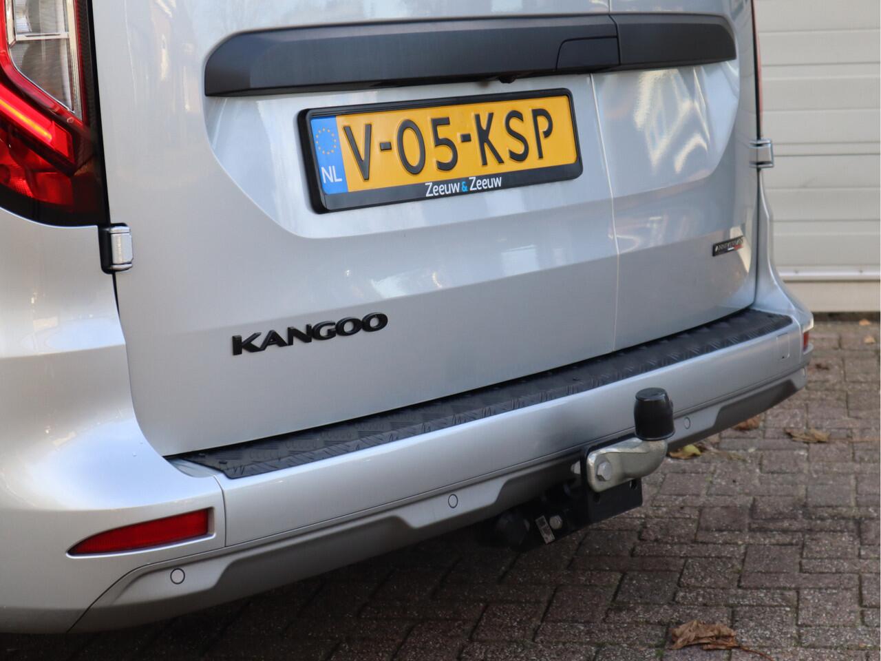 Renault KANGOO 1.5 dCi 116pk Automaat - Anniversary - Apple - Trekhaak - Navi - VOL OPTIES