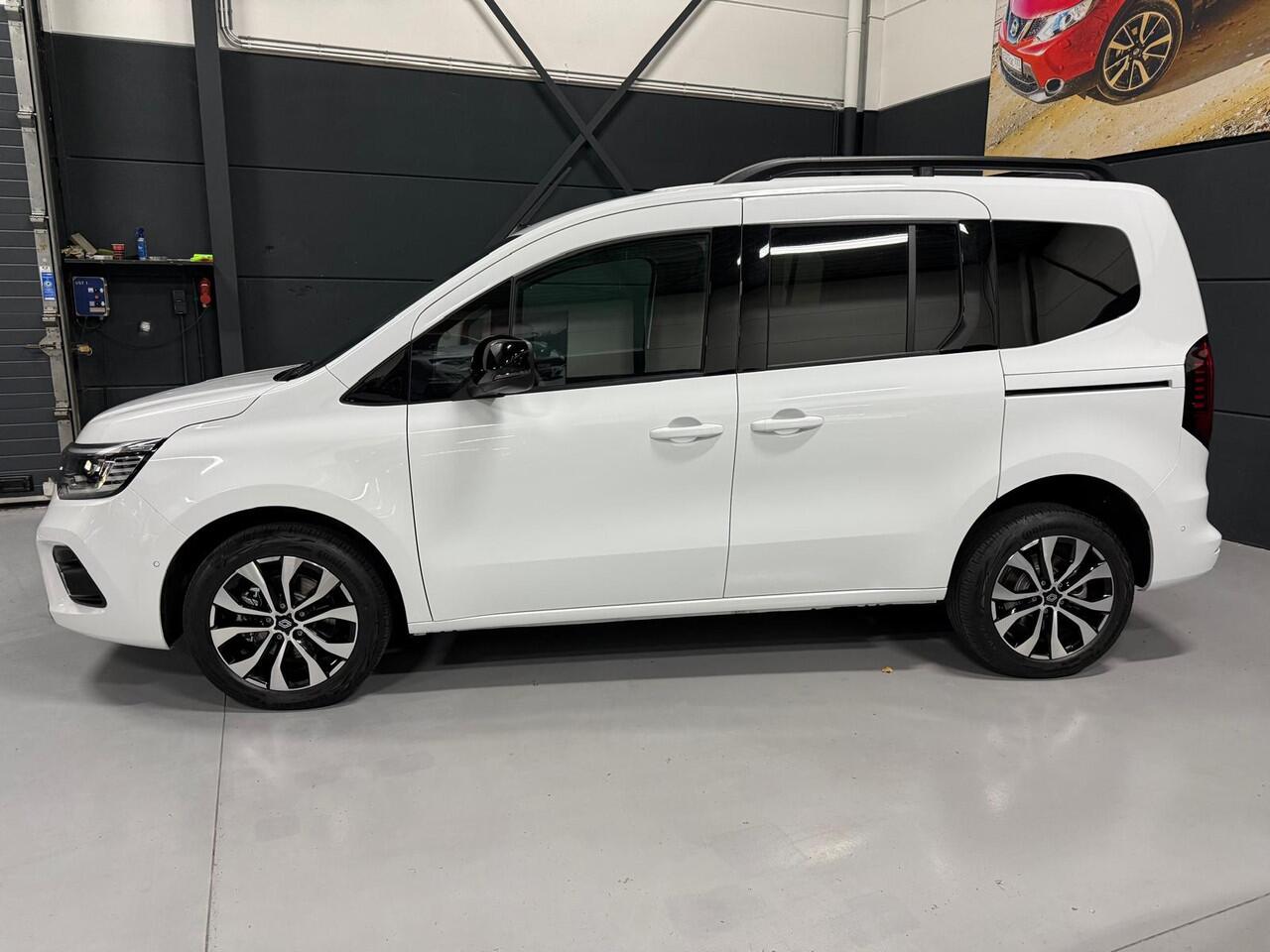 Renault KANGOO 1.3 Tce 131pk Edition (Automaat) Rolstoelauto 3+1 - Bodemverlaging Tripod - Alle opties - Rolstoelvervoer