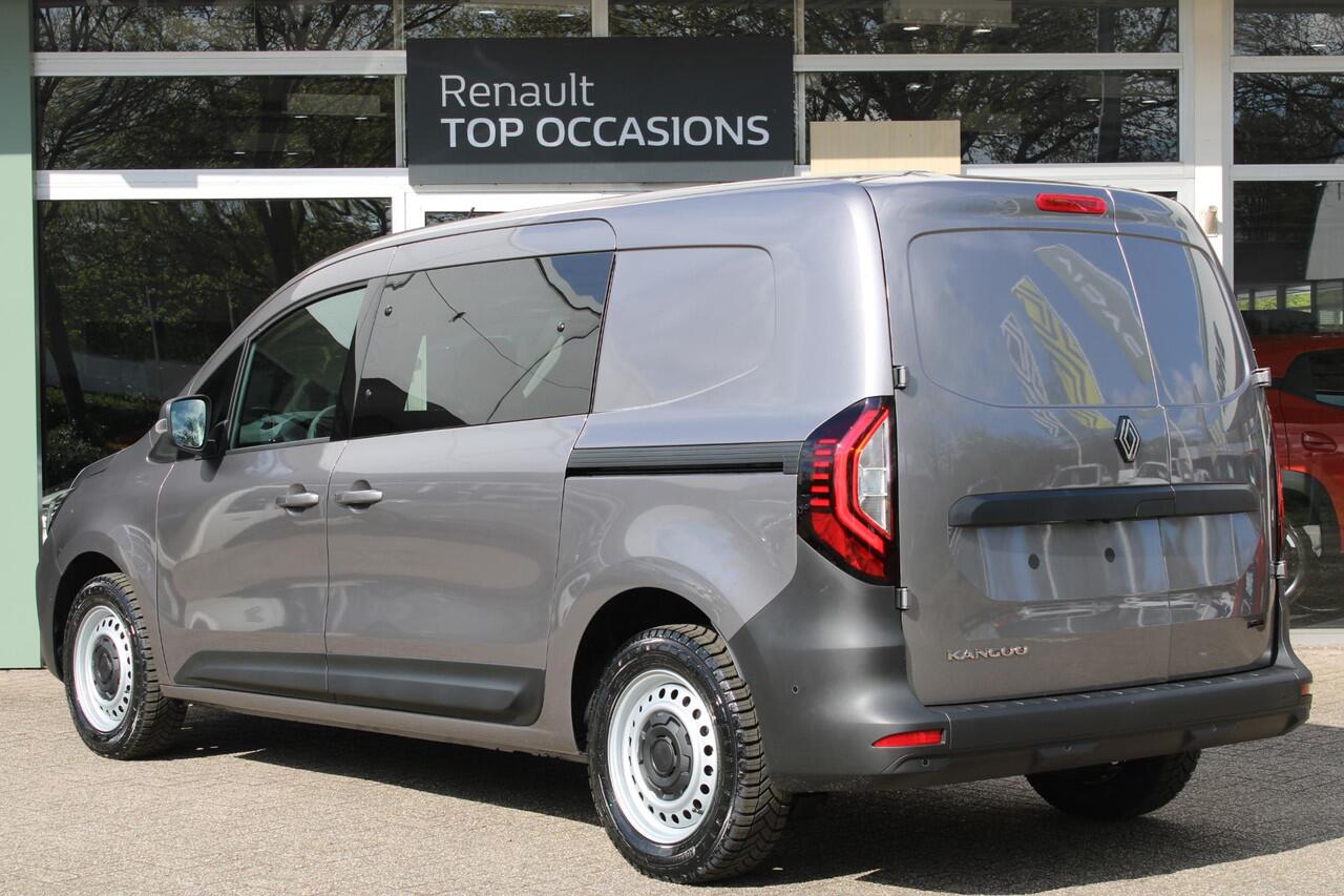 Renault KANGOO E-Tech Advance L2 44 kWh | 5-PERSOONS! | UIT VOORRAAD!