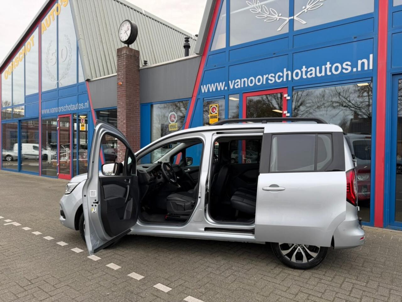 Renault KANGOO 1.3TCE 130pk Techno Navi Carplay Camera Led Airco(ECC)