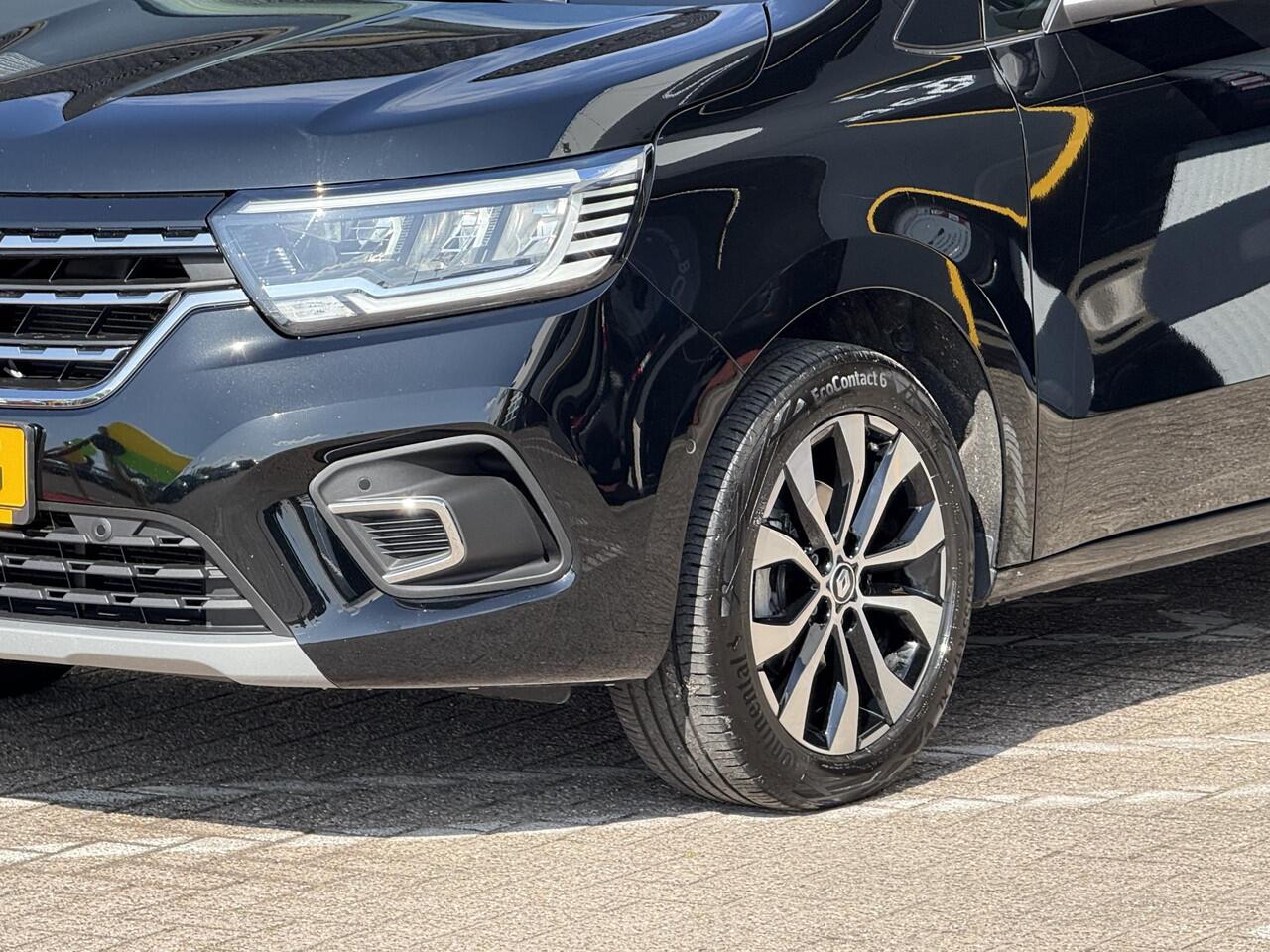 Renault KANGOO 1.3 TCe 100 Intens | Achteruitrijcamera | Climate Control | DAB | LED | Key-less | Parkeersensoren | Cruise | Lichtmetaal |