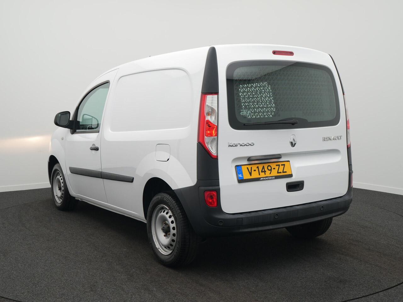 Renault KANGOO dCi 90 EDC Energy Comfort - Automaat - Airco - Cruise Control - Navigatie - Achterklep met ruit