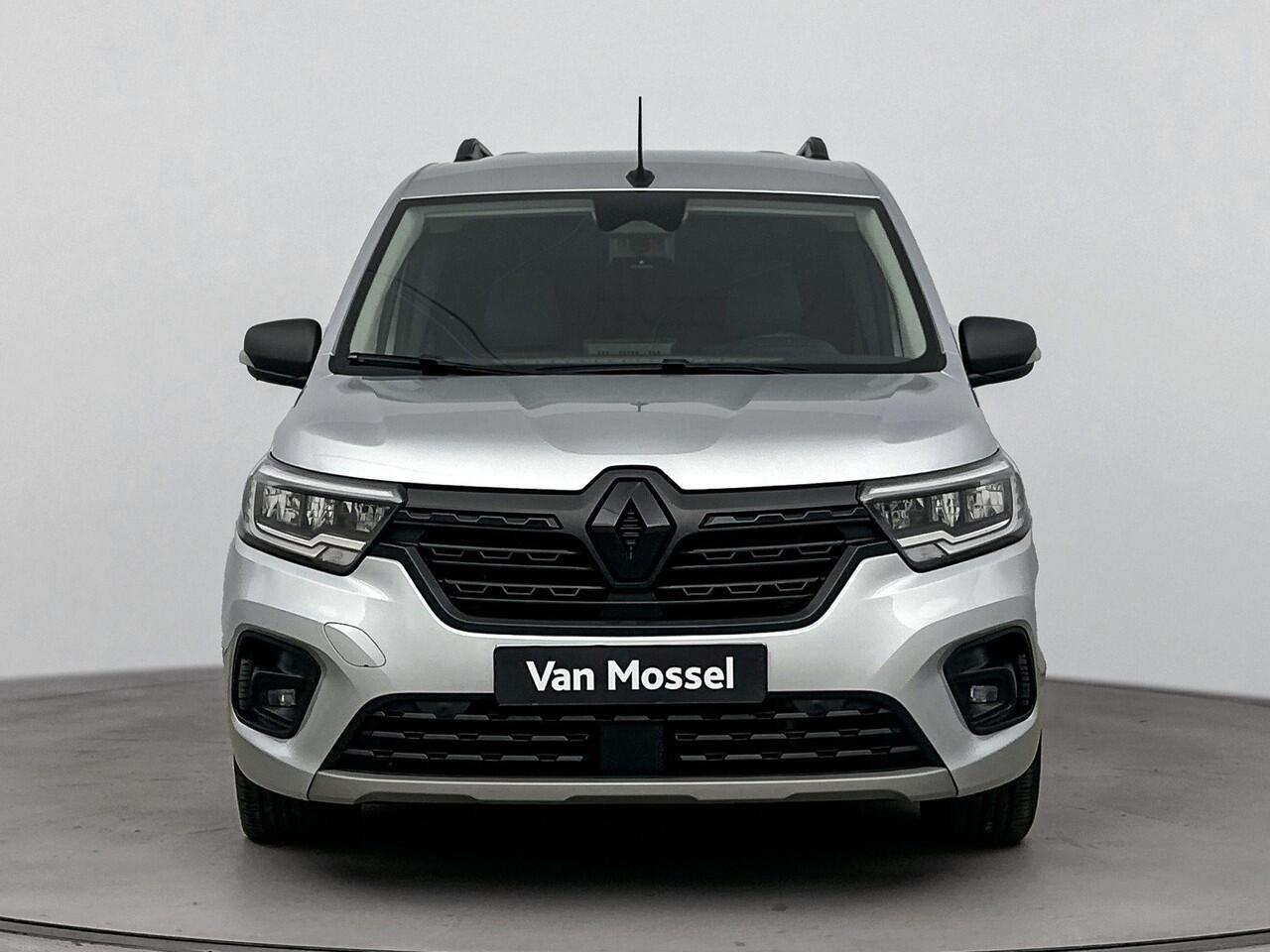 Renault KANGOO 1.5 Blue dCi 115Pk Luxe L1 Automaat | Black Edition | Navigatie | Lichtmetalen Velgen | Apple & Android Carplay | Parkeersensoren & Camera | Airco | Bumpers in Carosseriekleur | Bluetooth | Laadruimte Bekleed |