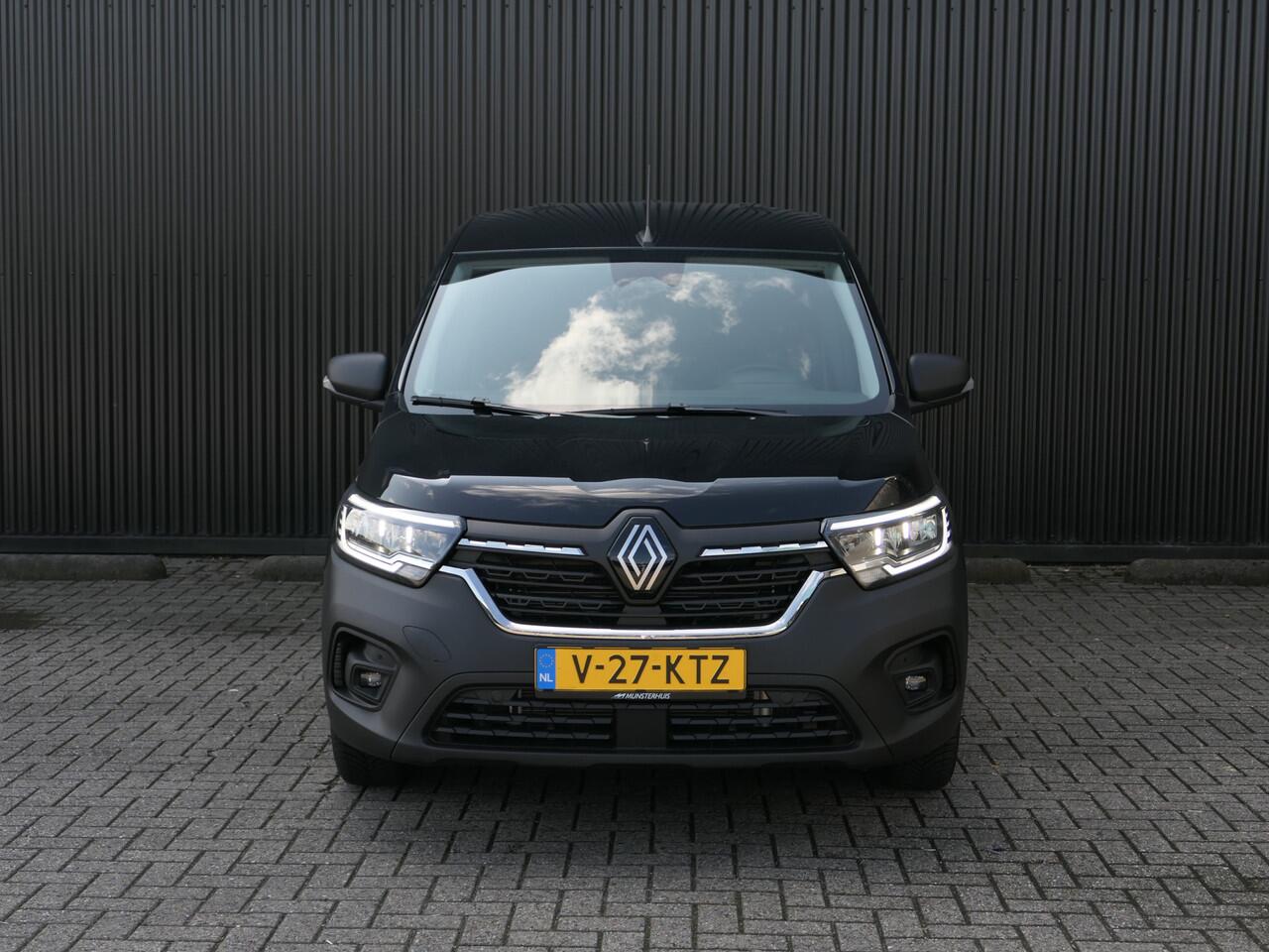 Renault KANGOO 1.5 Blue dCi 95 advance L1 *AUTOMAAT* - lat/lat betimmering, vloerplaat, trekhaak