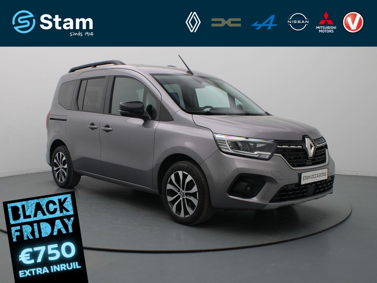 Renault KANGOO TCe 130pk Nordic Line EDC/Automaat Camera | Adapt. Cruise | Navi | Parkeersens. v+a | Stoelverw.