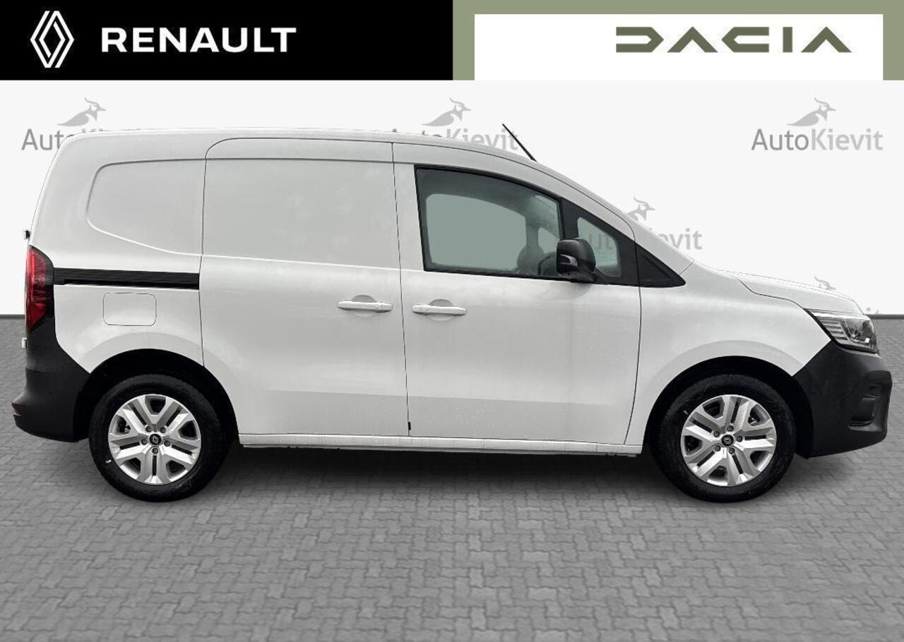 Renault KANGOO E-Tech Advance L1 44 kWh - additionele parkeerhulp en navigatiesysteem,houten laadvloer en polypro zijwandbekleding in de laadruimte
