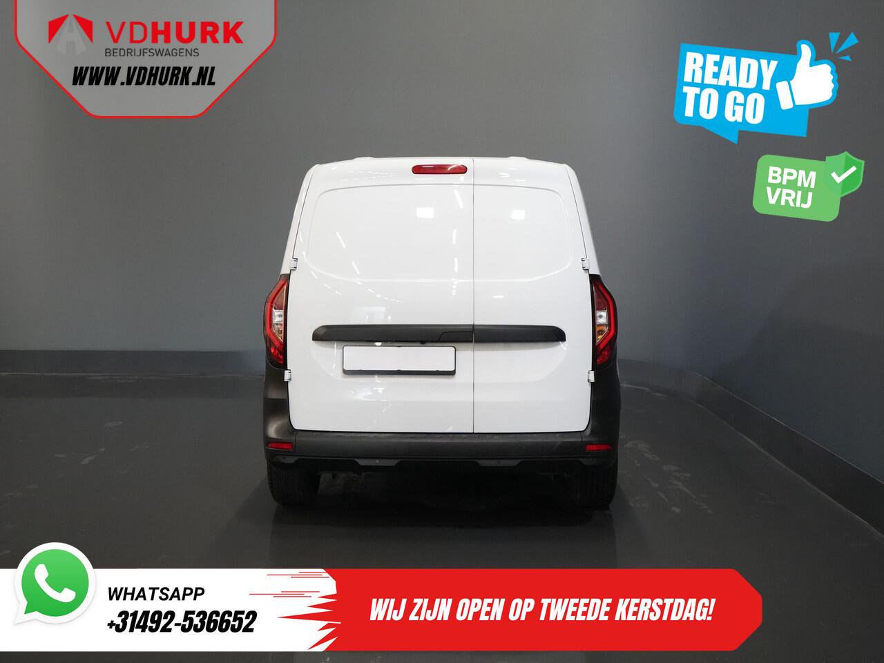 Renault KANGOO Express 1.3 TCe BENZINE 130 pk Aut. Ready2Go 3 Pers./ Carplay/ Navi/ Camera/ PDC/ Cruise/ Airco