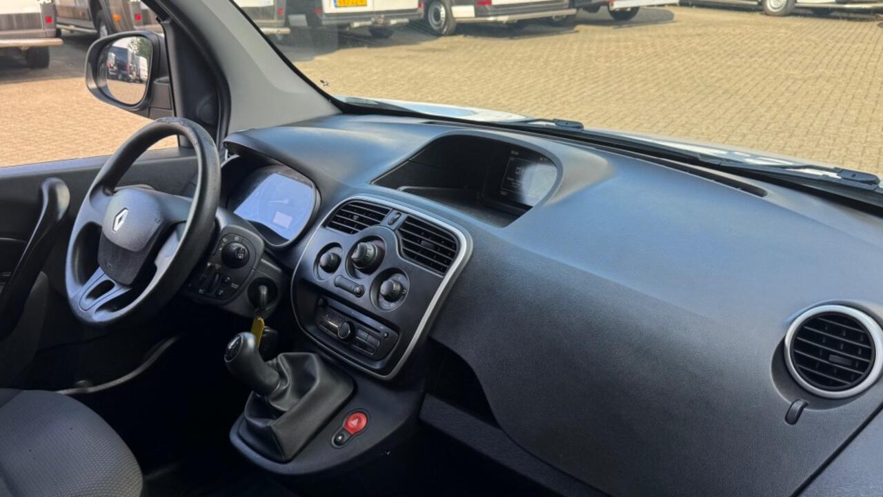 Renault KANGOO 1.5 DCI 55KW 75PK EURO 6 NAVIGATIE/ PARKEERSENSOREN/ 100% DEALERONDERHOUDEN