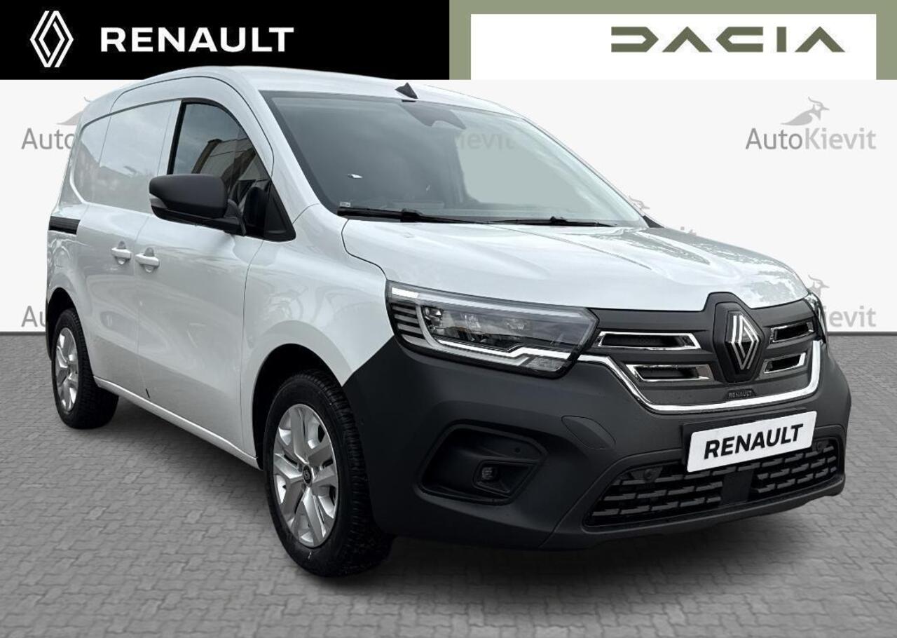 Renault KANGOO E-Tech Advance L1 44 kWh - vierseizoensbanden - Aditionele parkeerhulp - Navigatiesysteem - Houten laadvloer - Zijwandbekleding