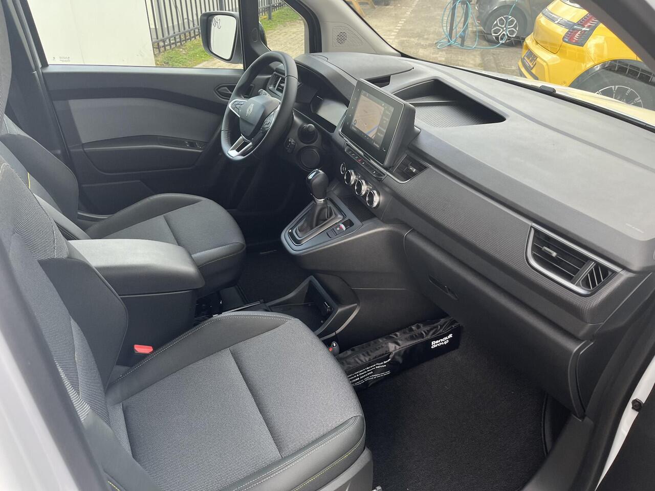 Renault KANGOO 1.5 Blue dCi 115 extra L1 / AUTOMAAT / NIEUW / 2024 / 10 KM / TREKHAAK / MTX PAKKET VLOER WAND /