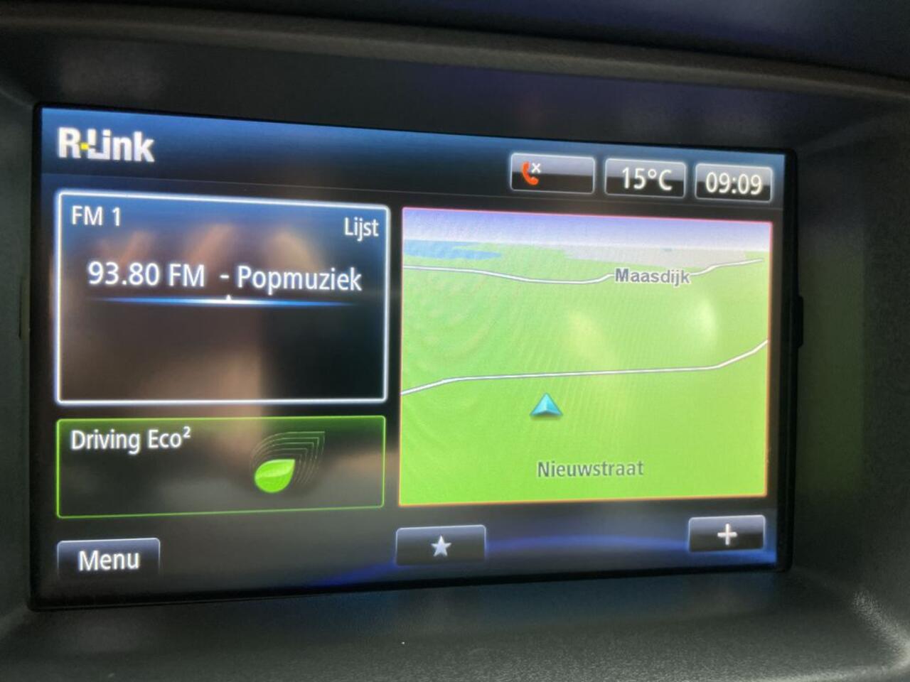 Renault KANGOO 1.5 dCi E6 90pk R-link BPM Vrij! Lease ¤171 p/m, Airco, Navi + Camera, PDC, Volledig onderhoudshistorie aanwezig