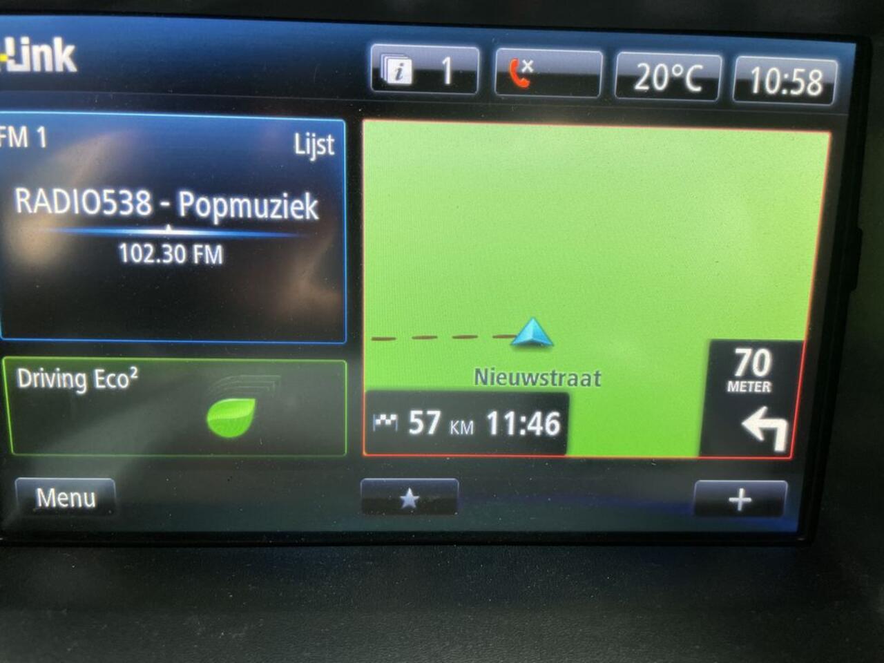 Renault KANGOO 1.5 dCi 90pk E6 R-link BPM Vrij! Lease ¤171 p/m, Airco, Navi + Camera, PDC, Volledig onderhoudshistorie aanwezig