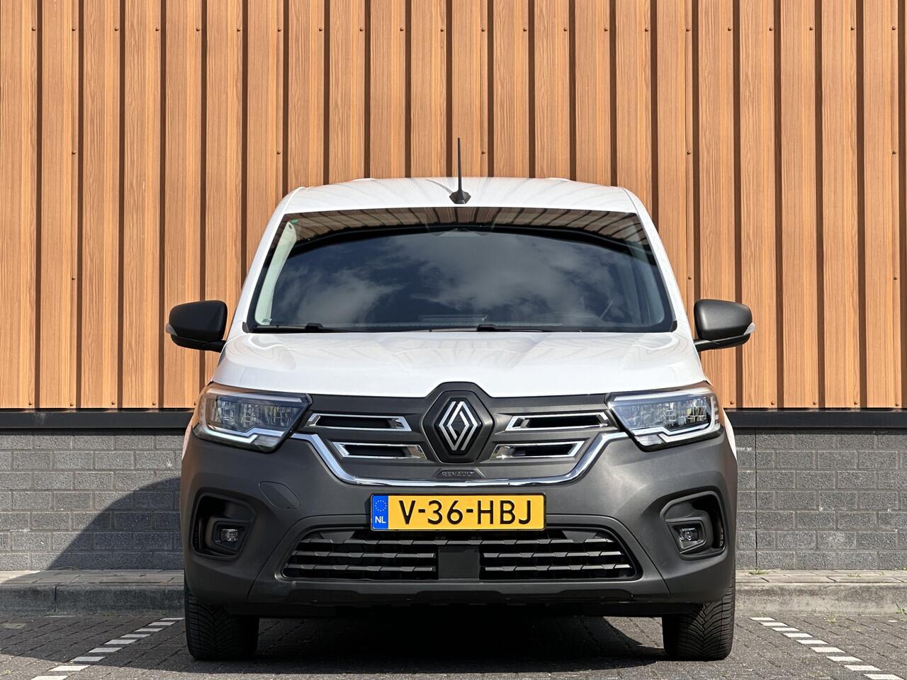 Renault KANGOO E-Tech Advance L1 44 kWh | Automaat | Led verlichting | Apple carplay | DAB | Clima | Verwarmbare voorstoelen |