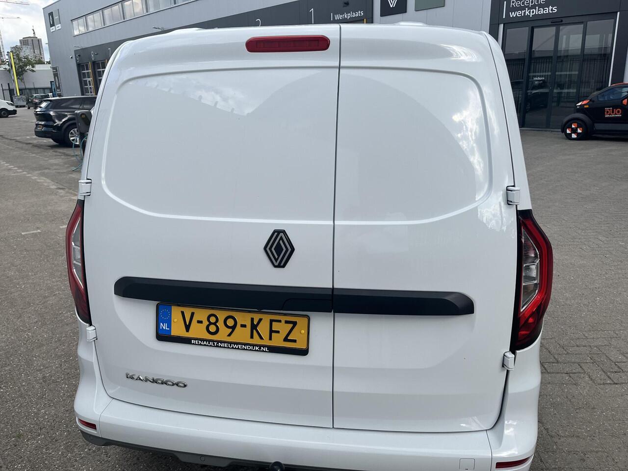 Renault KANGOO 1.5 Blue dCi 115 extra L1 / AUTOMAAT / NIEUW / 2024 / 10 KM / TREKHAAK / MTX PAKKET VLOER WAND /