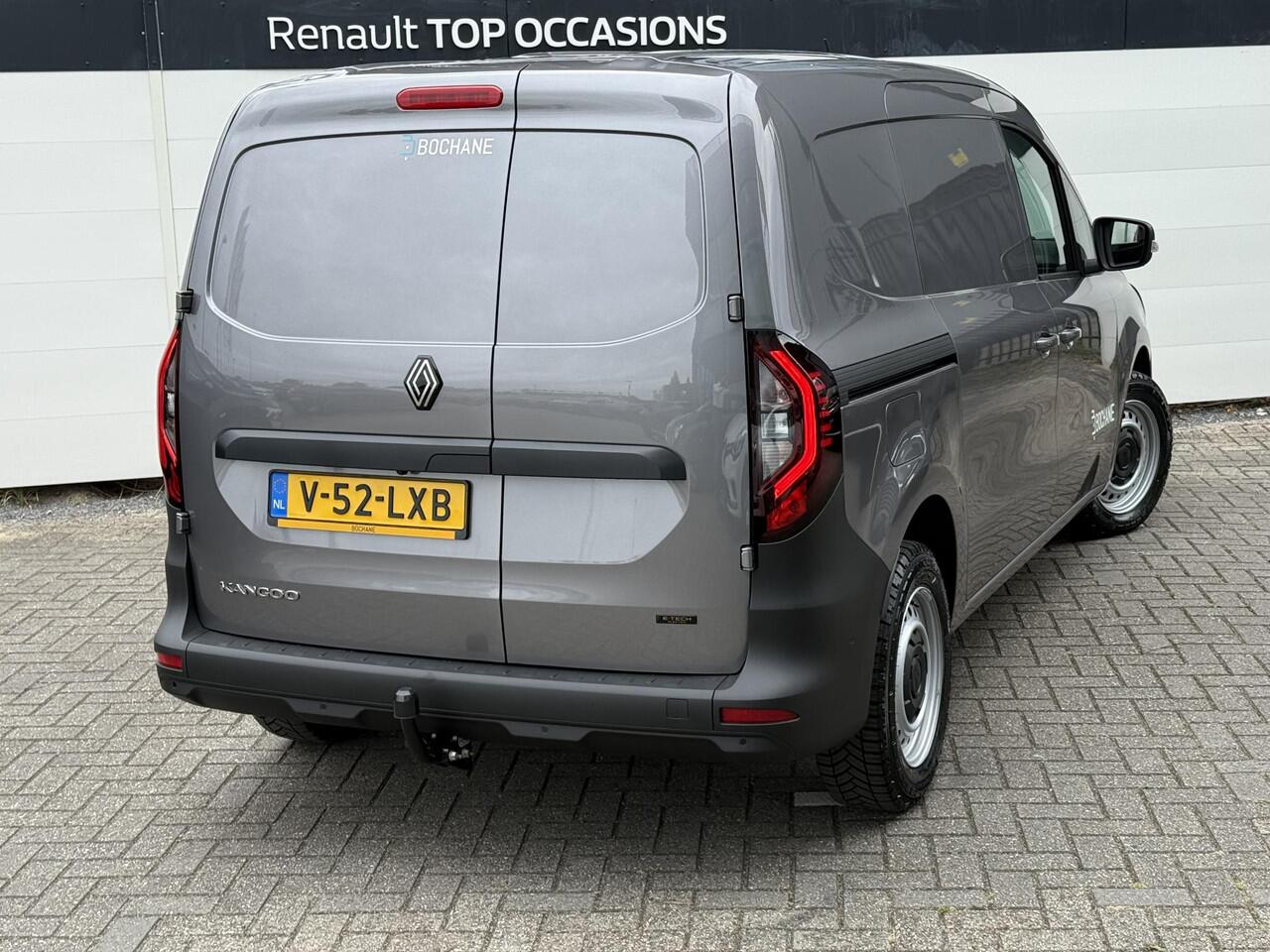 Renault KANGOO E-Tech Extra L2 44 kWh | Automaat | Camera | Navigatie | Stoelverwarming