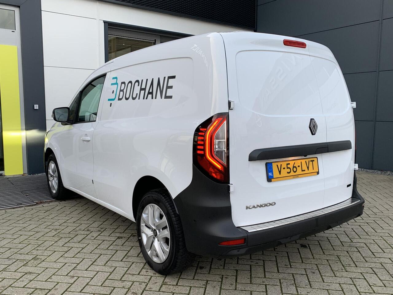 Renault KANGOO E-Tech Advance L1 Open Sesame 44 kWh | Stoelverwarming | Achteruitrijcamera | Vierseizoensbanden |