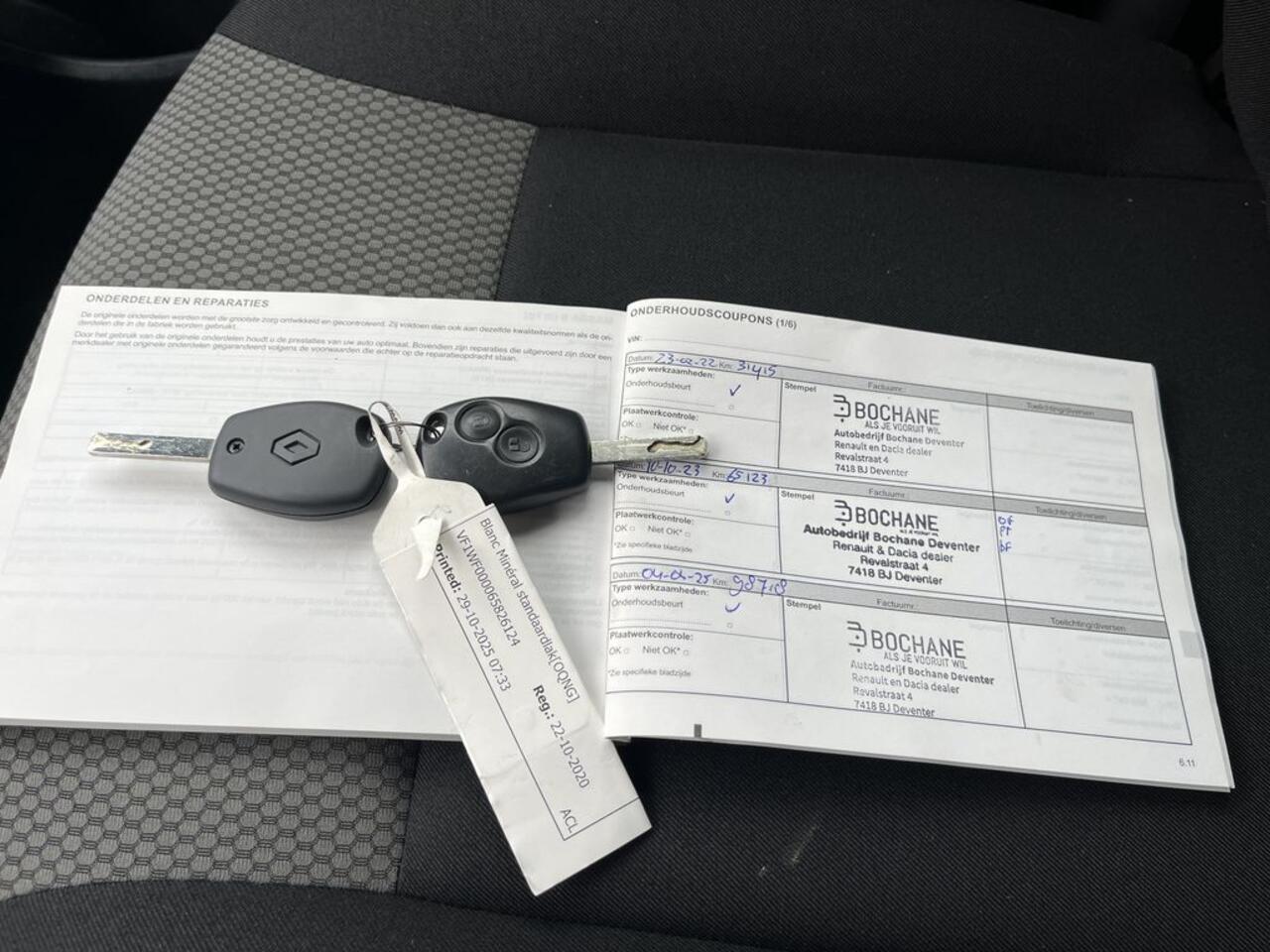 Renault KANGOO 1.5 dCi E6 R-link BPM Vrij! Lease ¤168 p/m, Airco, Navi , PDC, Trekhaak, Volledig onderhoudshistorie aanwezig