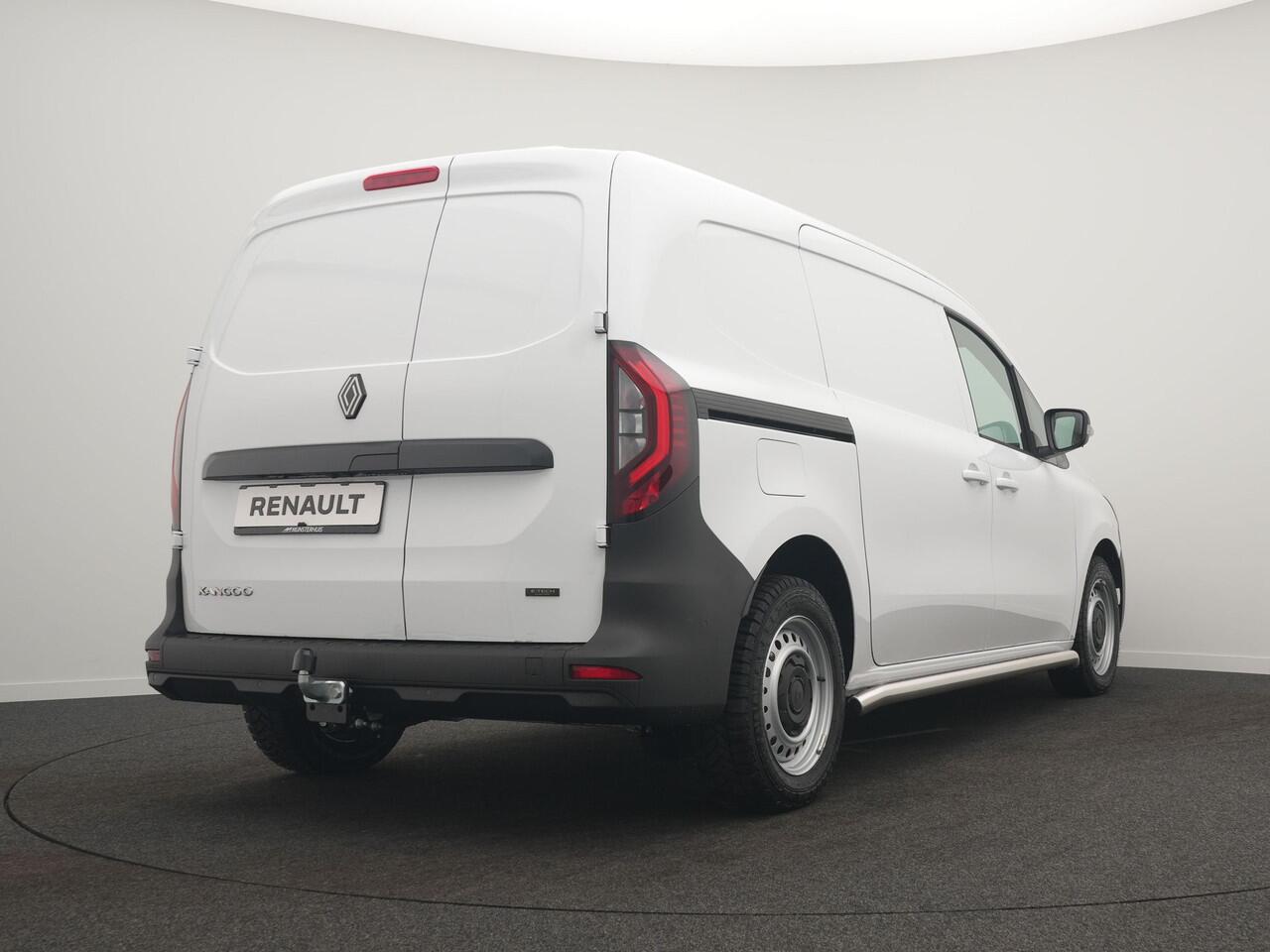 Renault KANGOO E-Tech Advance L2 44 kWh - All Season - Vloer/Wand Pakket - Sidebars -