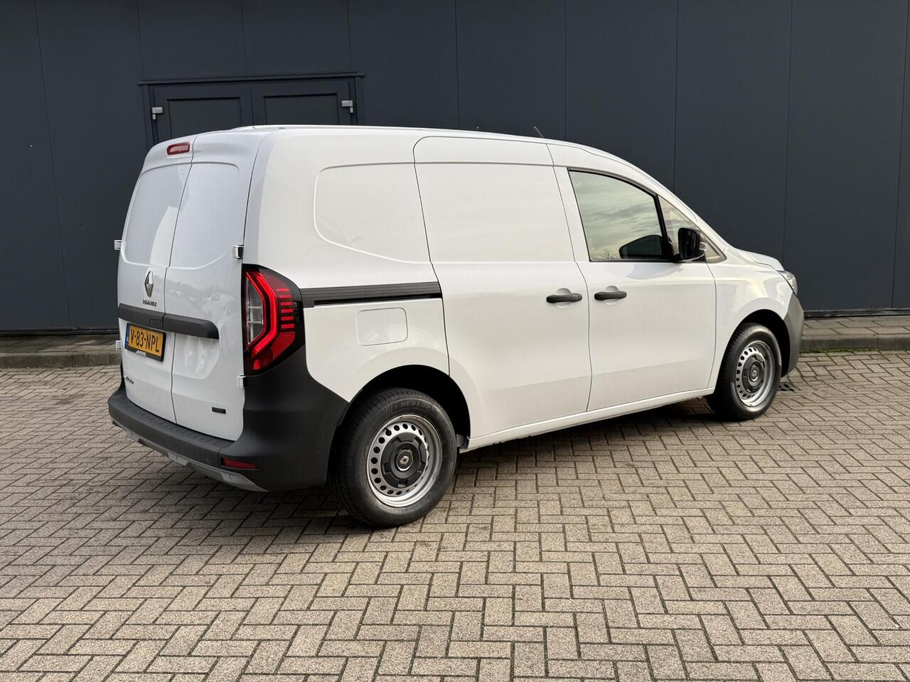 Renault KANGOO E-Tech Advance L1 Open Sesame 44 kWh Automaat / Allseason banden / actieradius 287 km / Navigatiesysteem via Apple Carplay Android Auto / Cruise control / Achterdeuren / Schuifdeur Rechts / Climate control / Parkeersensoren achter /