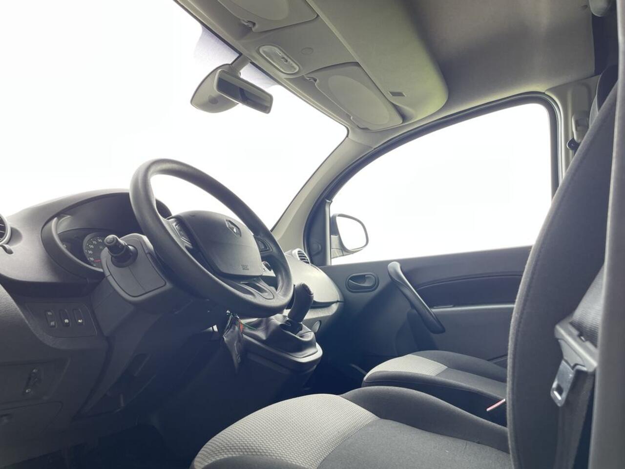 Renault KANGOO 1.5 dCi E6 90pk R-link BPM Vrij! Lease ¤171 p/m, Airco, Navi + Camera, PDC, Volledig onderhoudshistorie aanwezig