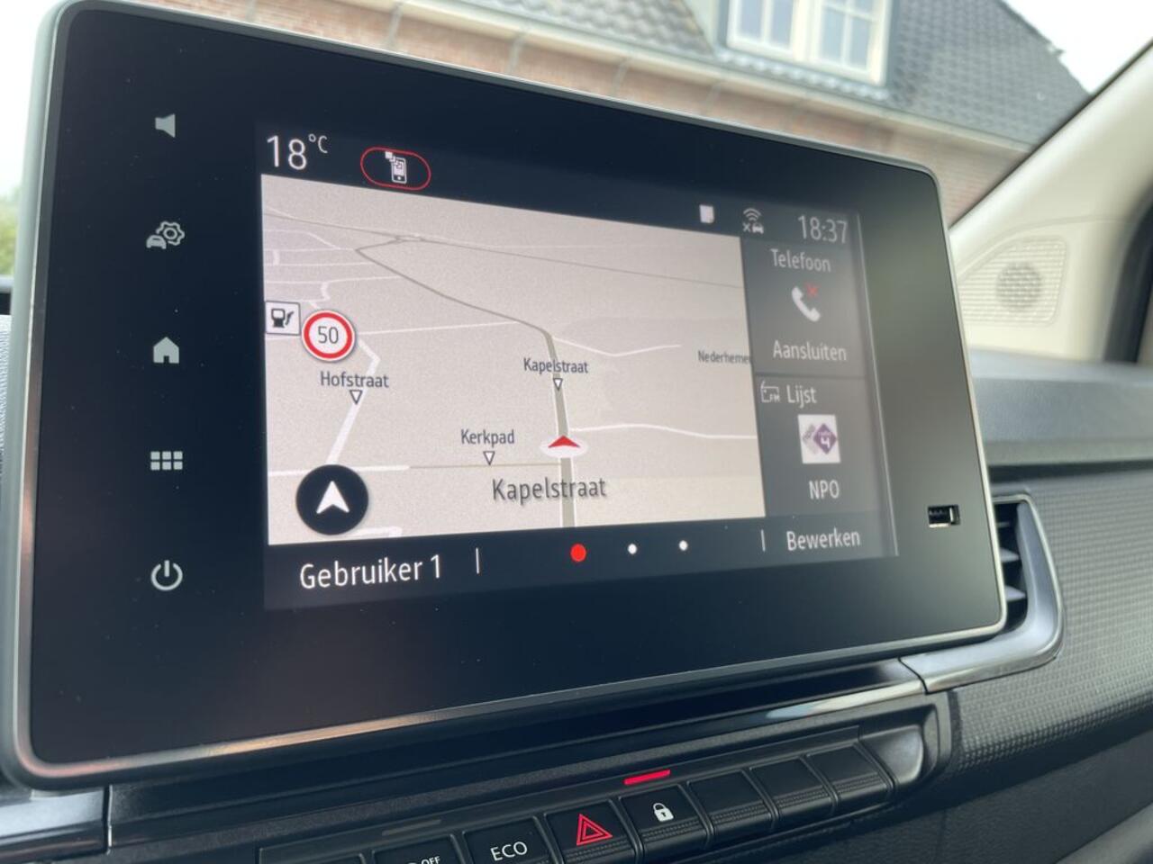 Renault KANGOO 1.5 Blue E6 dCi Comfort Lease ¤246 p/m Airco, Navi, apple carplay/android, PDC, Trekhaak, Cruise controle, onderhoudshistorie aanwezig